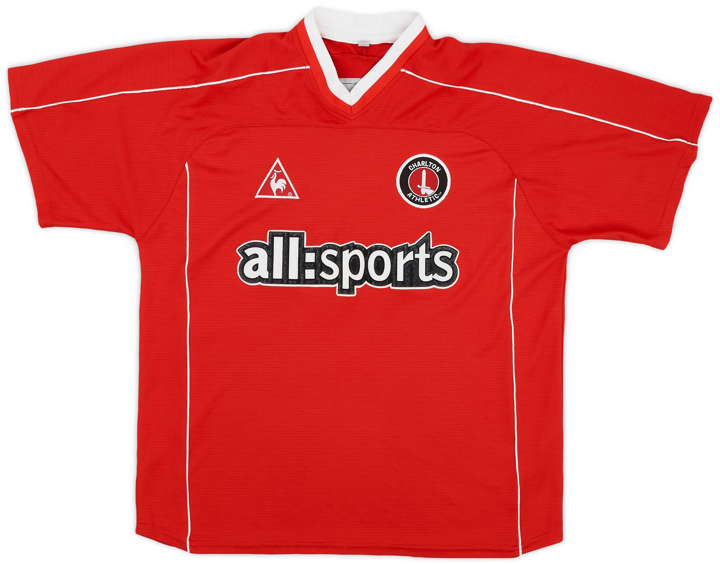 ルコック Charlton チャールトン 02-03 ユニフォーム HOME アパレル通販サイトランキング ルコック Charlton チャールトン