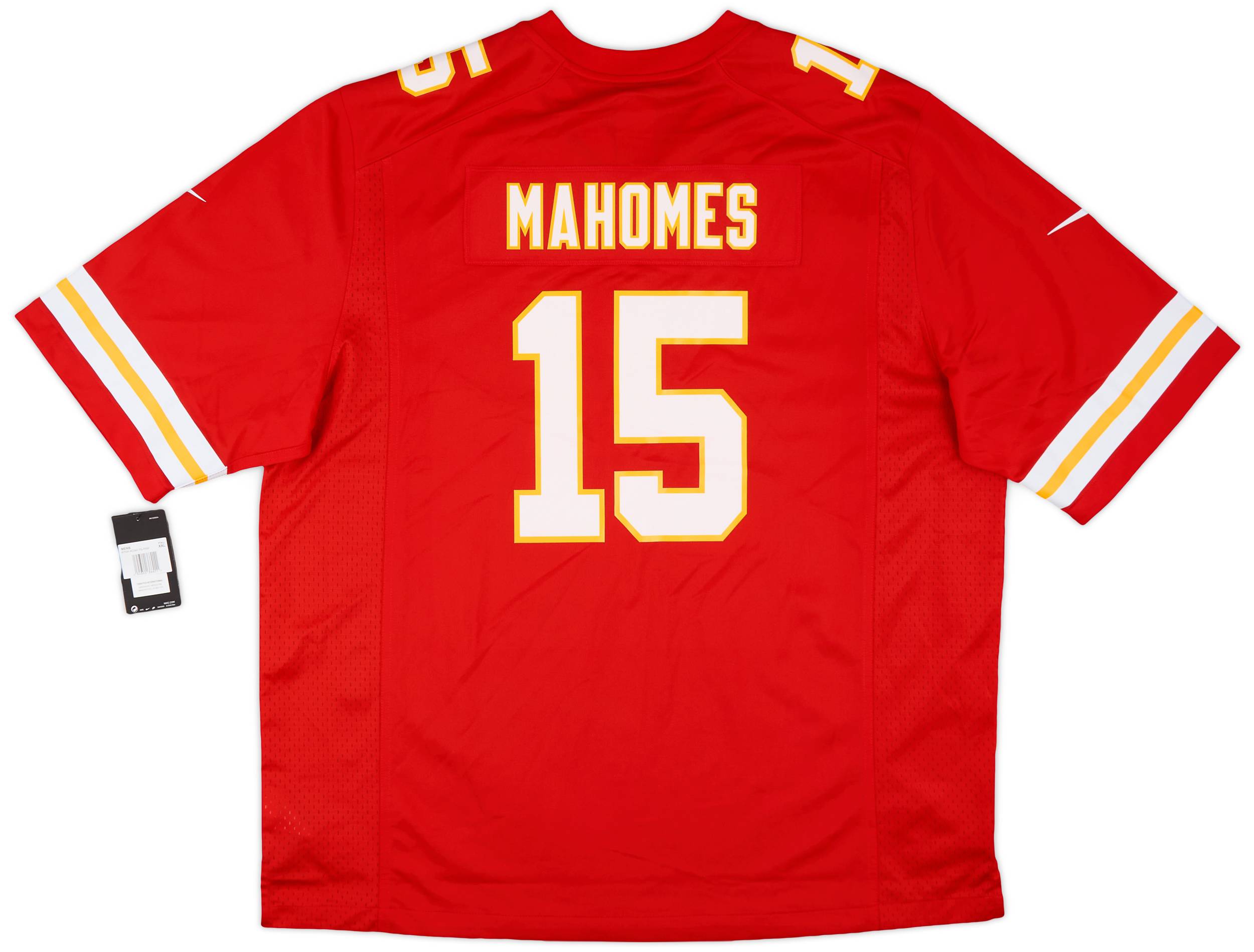 2017-24 Kansas City Chiefs Mahomes #15 Nike Game Home Jersey (XXL)