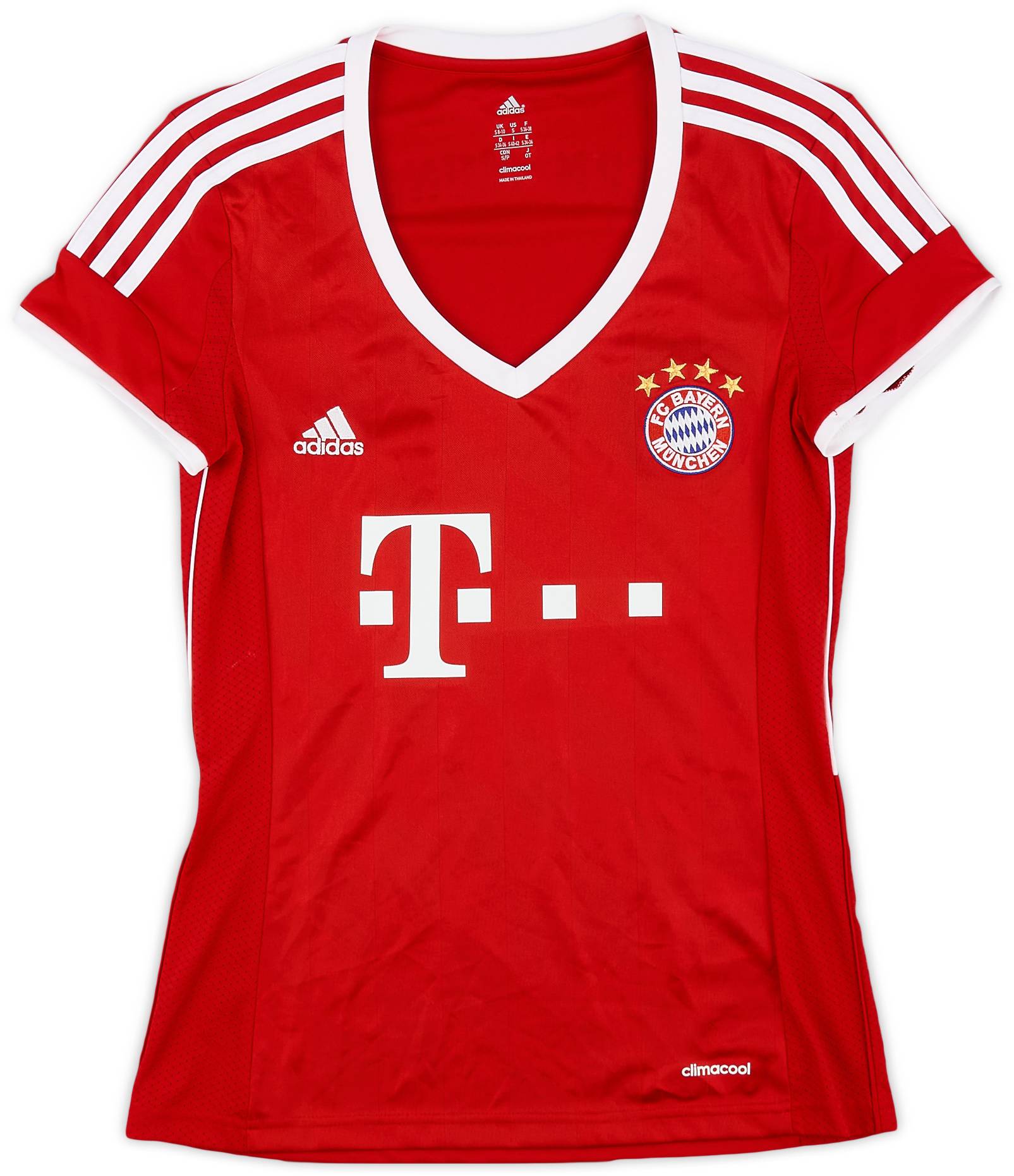 2013-14 Bayern Munich Home Shirt - 10/10 - (Women's S)