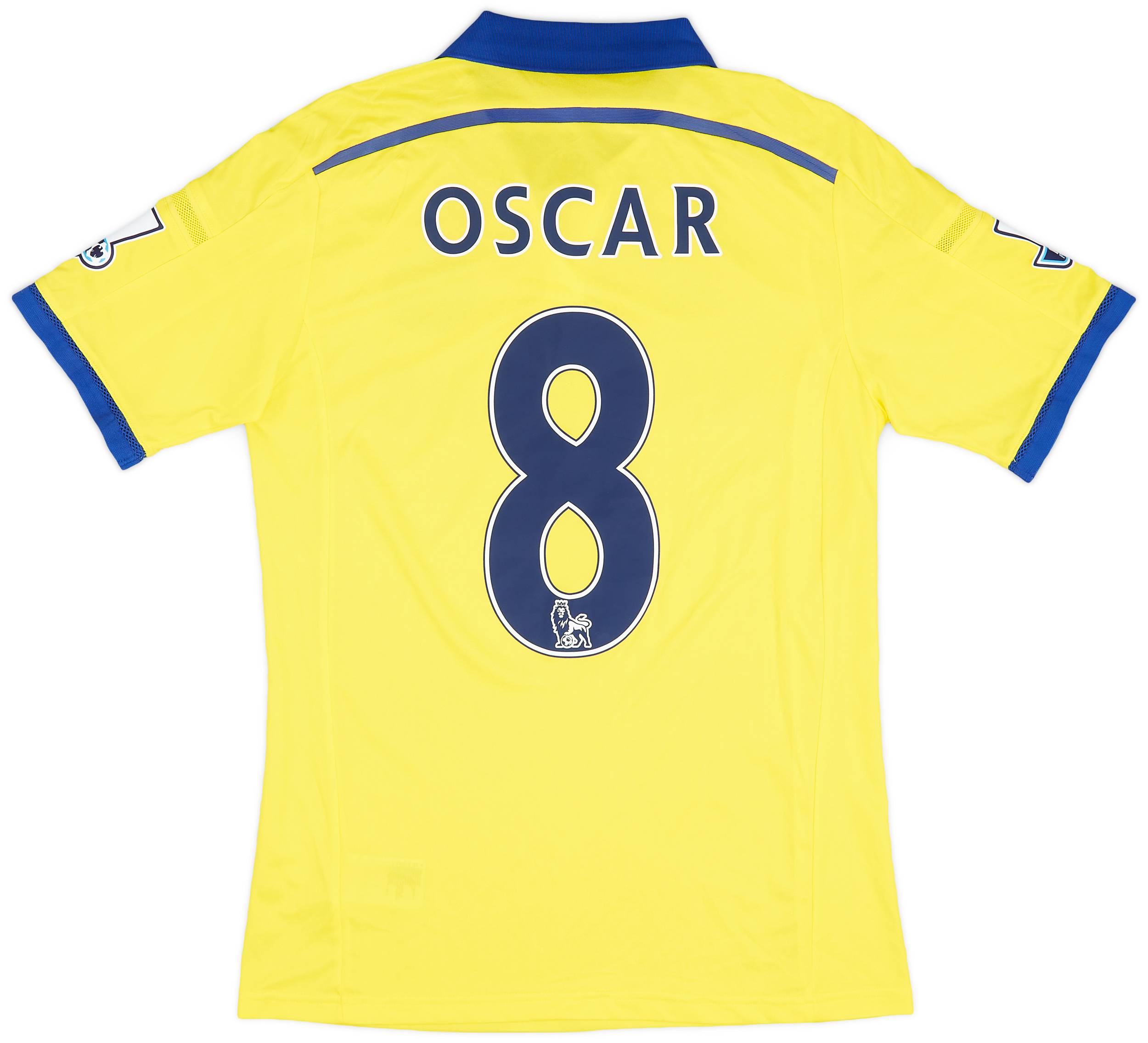 2014-15 Chelsea Match Issue Away Shirt Oscar #8