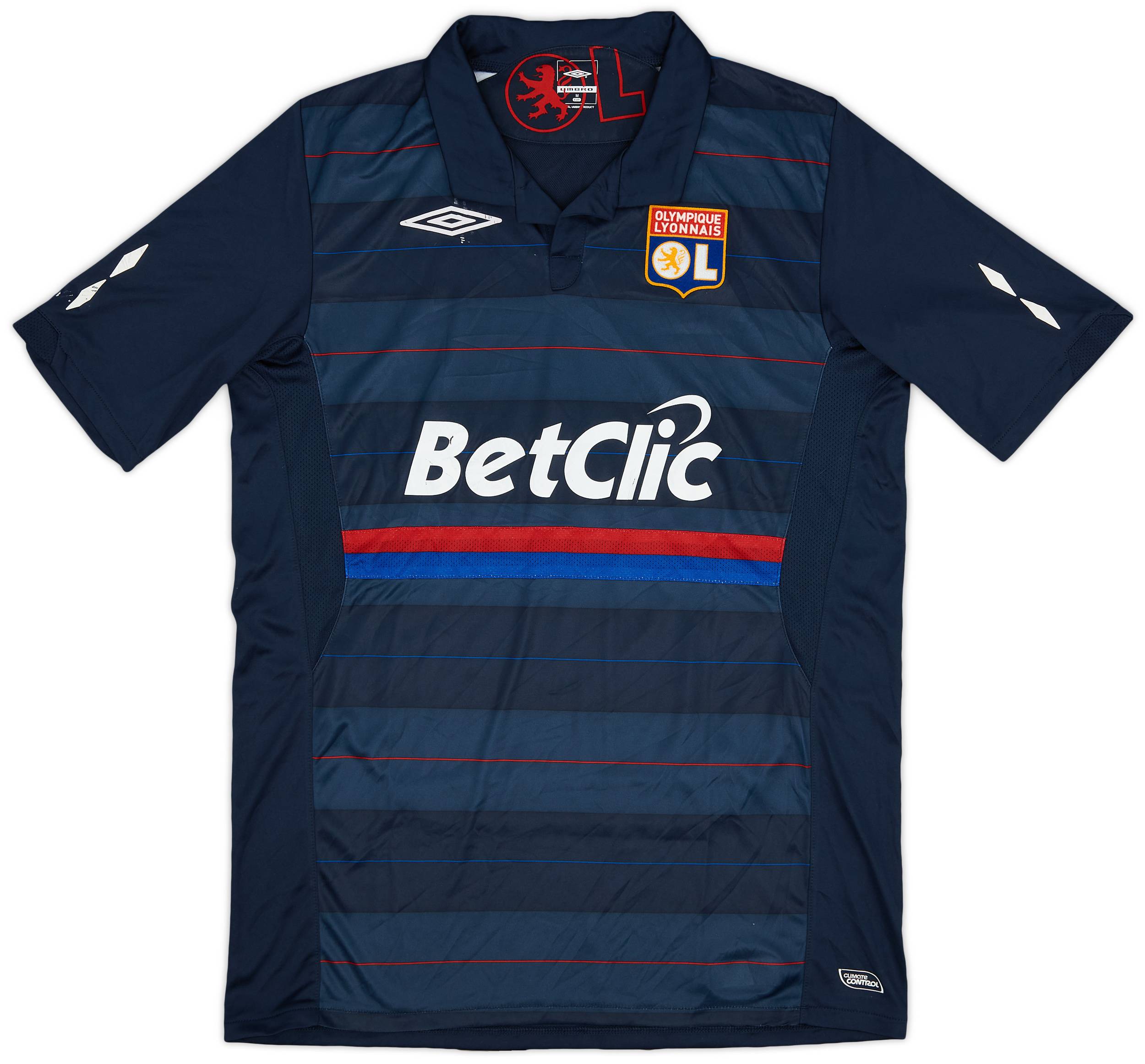 2009-10 Lyon European Shirt - 6/10 - (M)