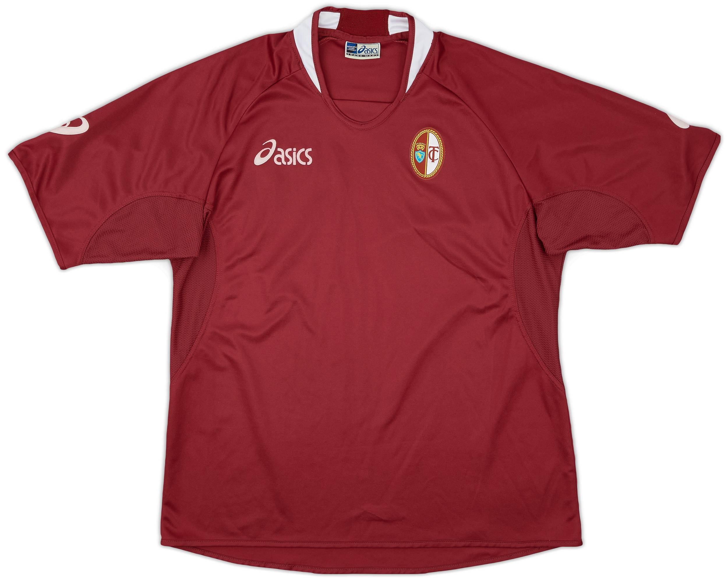 2004-05 Torino Asics Training Shirt - 8/10 - (L)