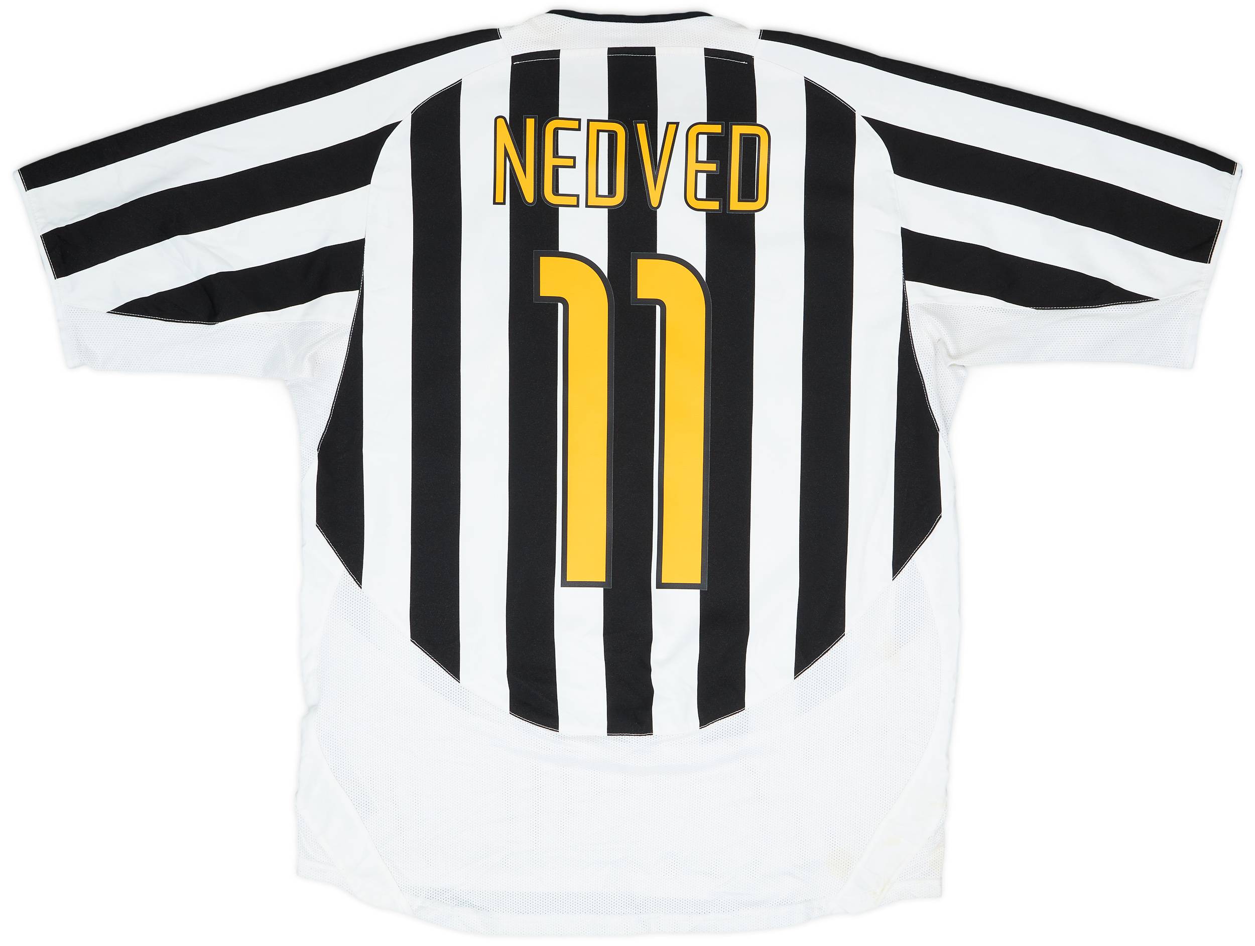 2003-04 Juventus Home Shirt Nedved #11 - 6/10 - (L)