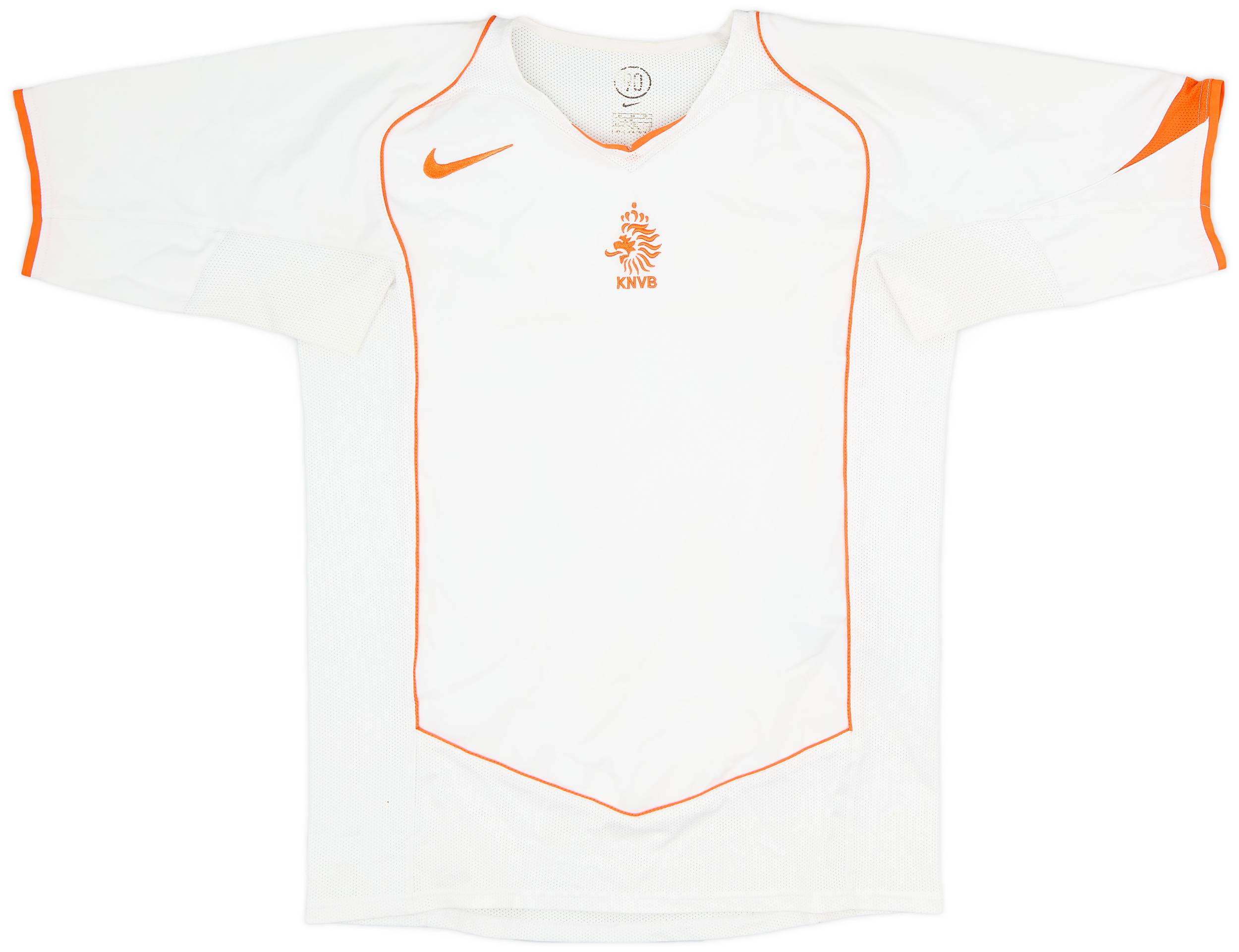 2004-06 Netherlands Away Shirt - 8/10 - (XL.Boys)