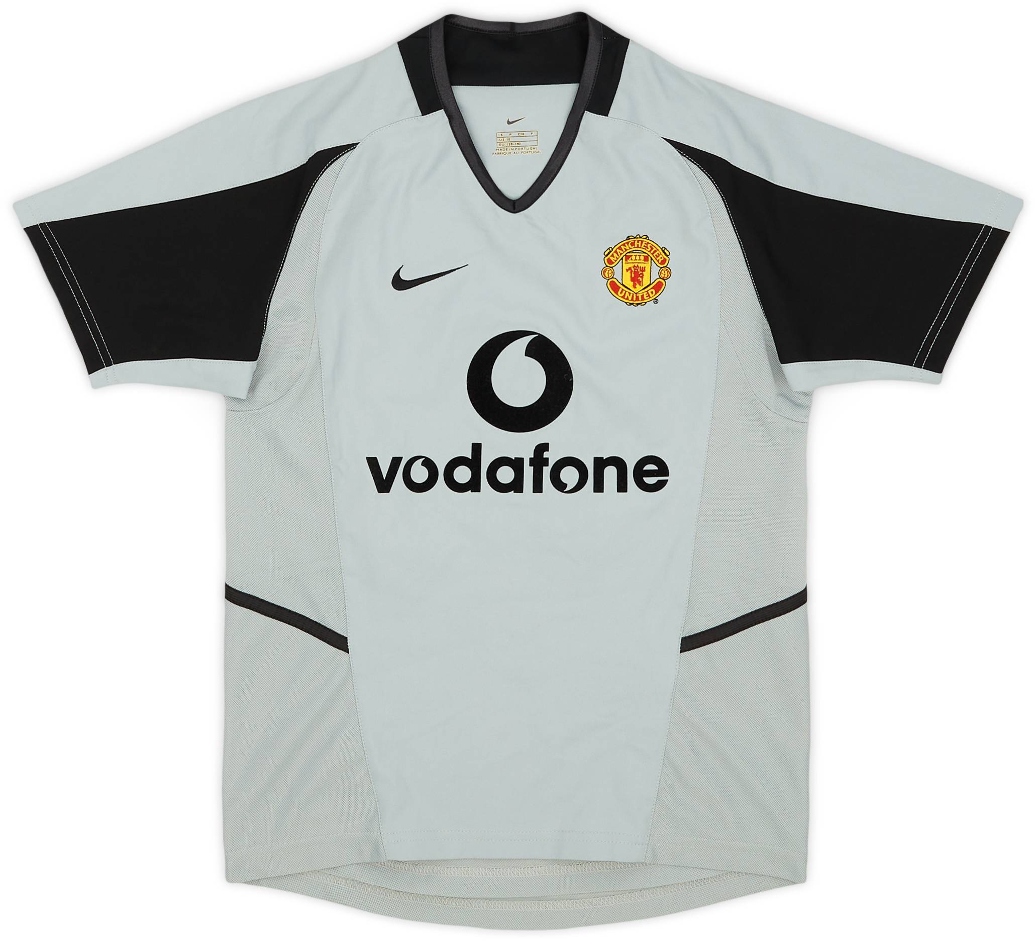 2002-04 Manchester United GK S/S Shirt - 9/10 - (S.Boys)