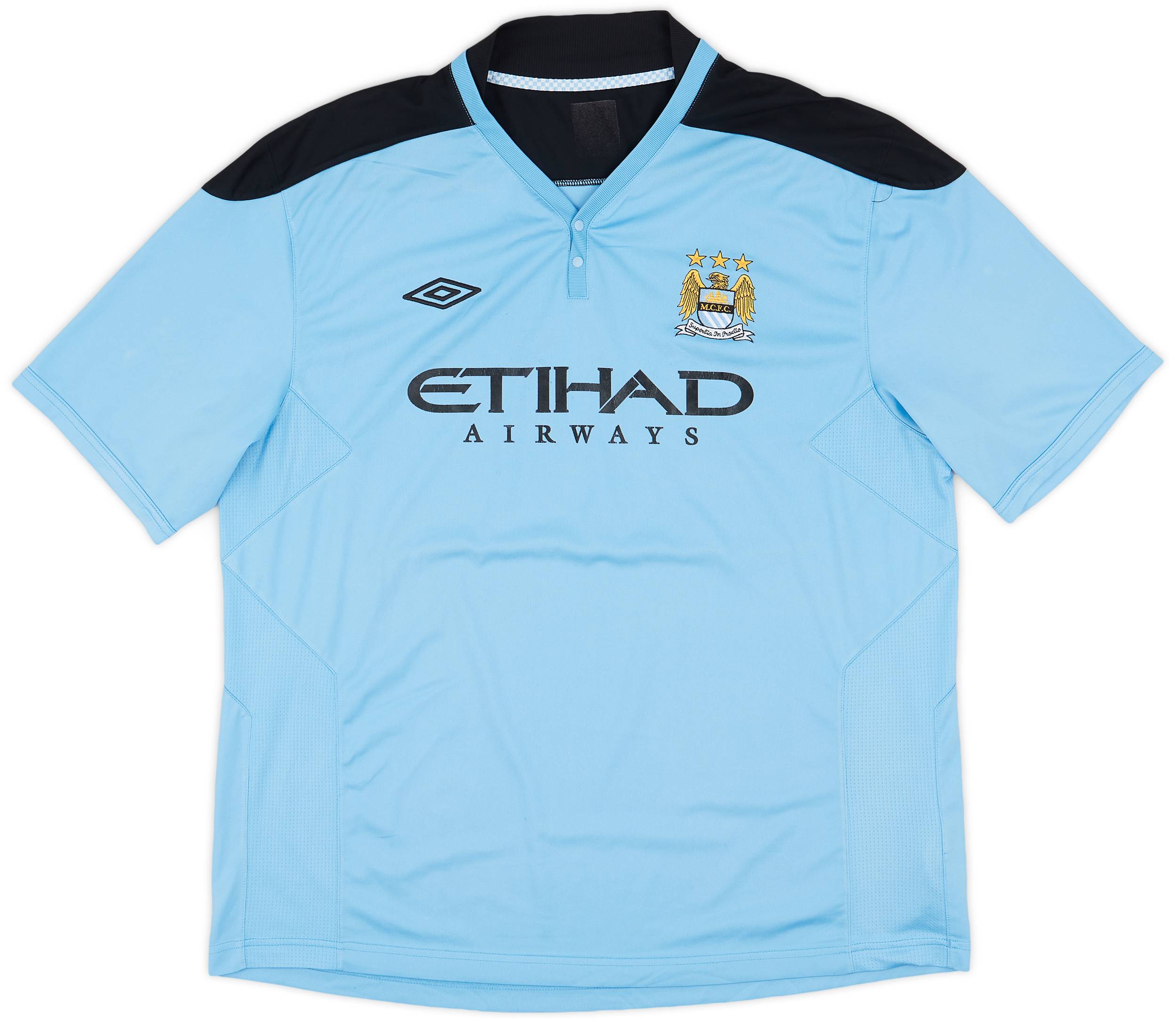 2011-12 Manchester City Umbro Training Shirt - 7/10 - (XXL)