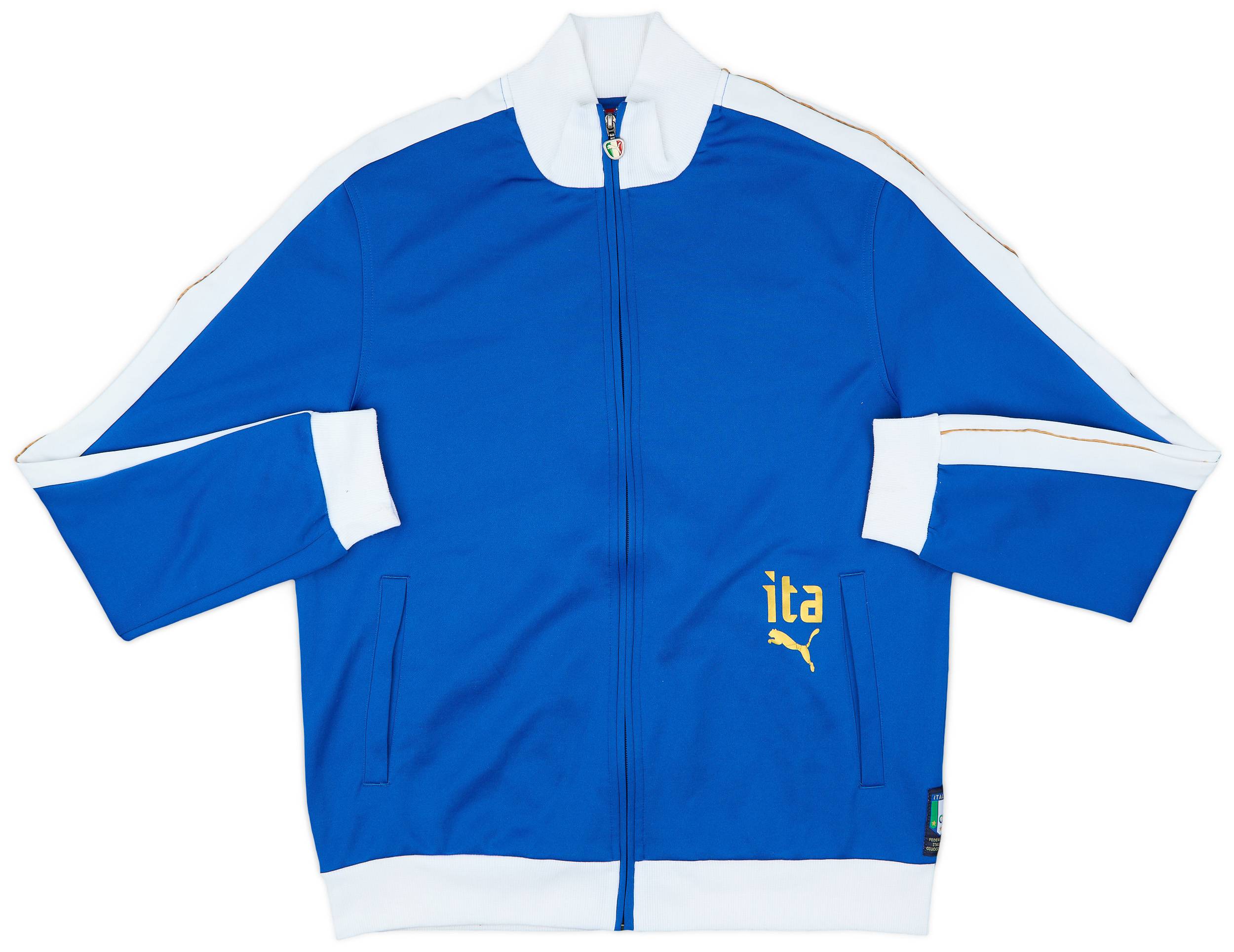2006 Italy Puma Track Jacket - 8/10 - (XL)