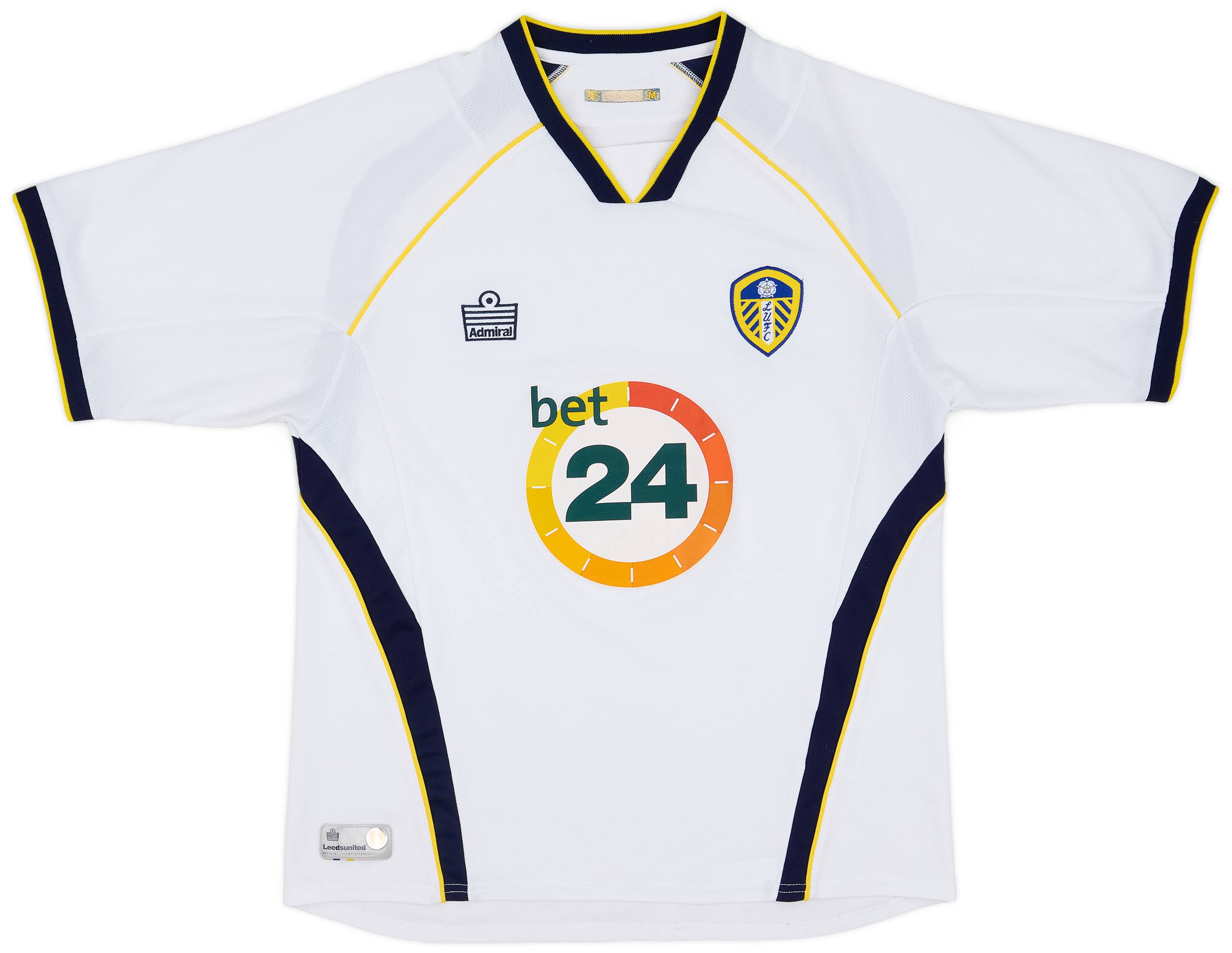 2006-07 Leeds United Home Shirt - 8/10 - (M)