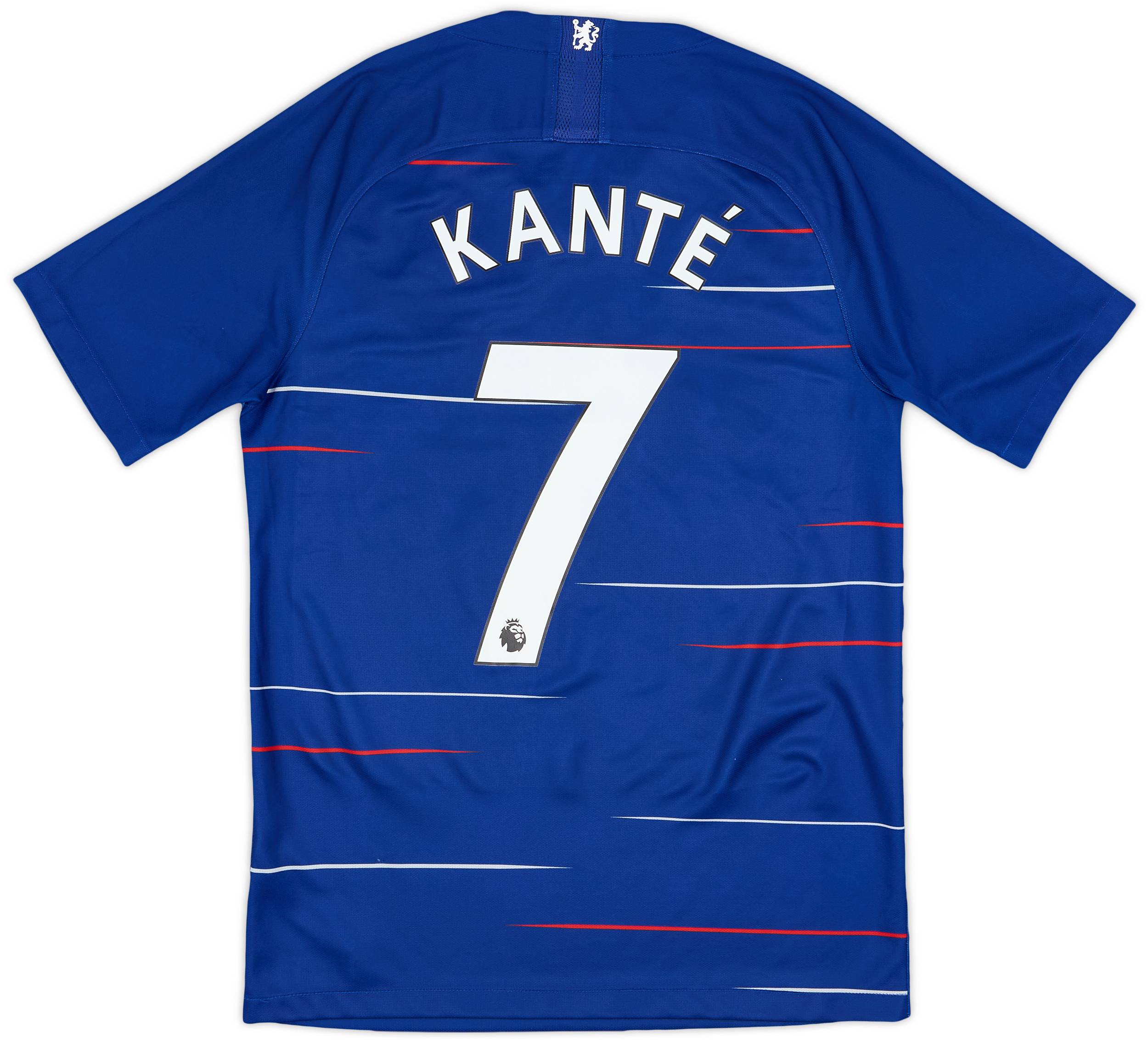 2018-19 Chelsea Home Shirt Kante #7 - 8/10 - (S)