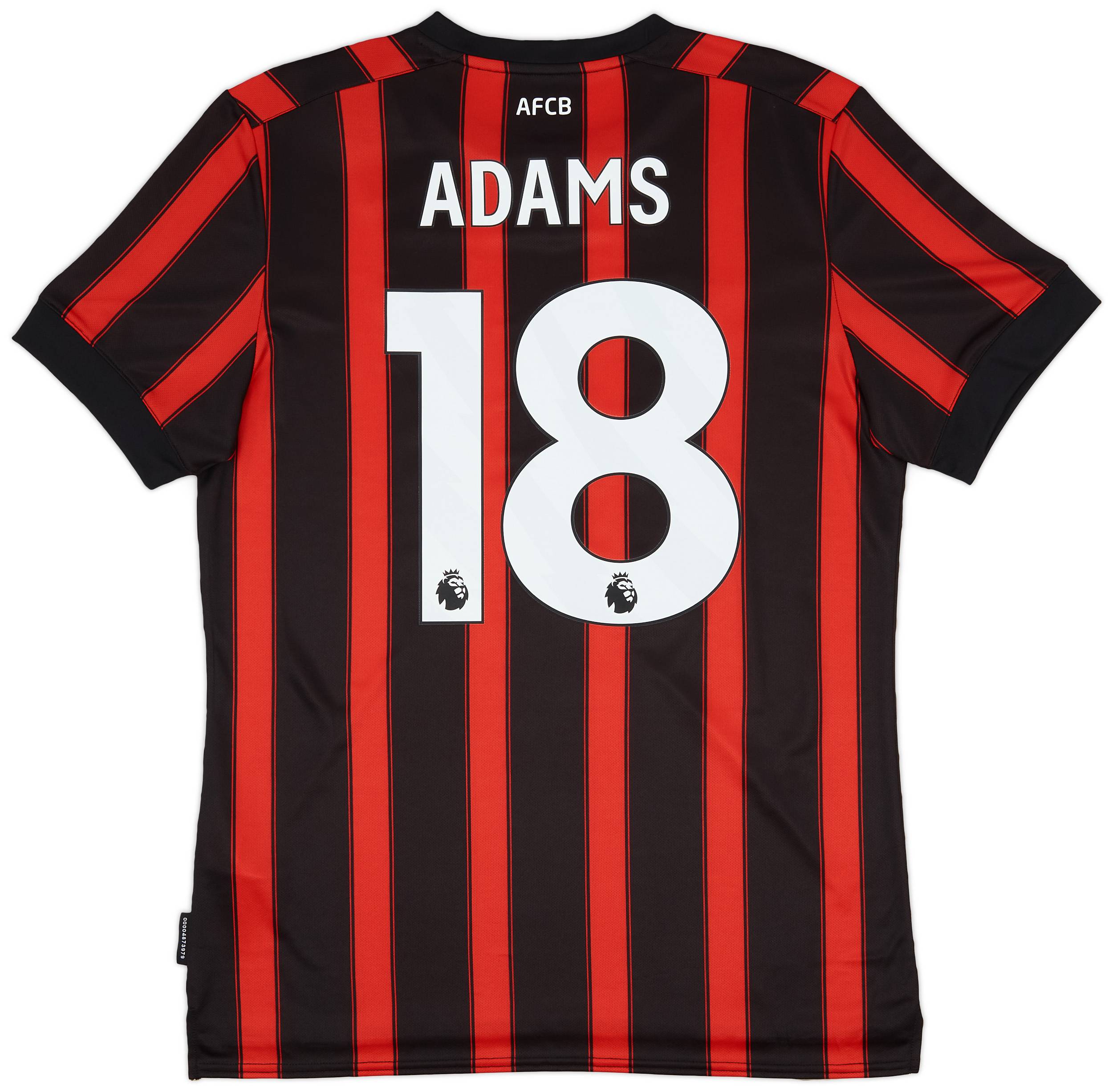 2023-24 Bournemouth Home Shirt Adams #18