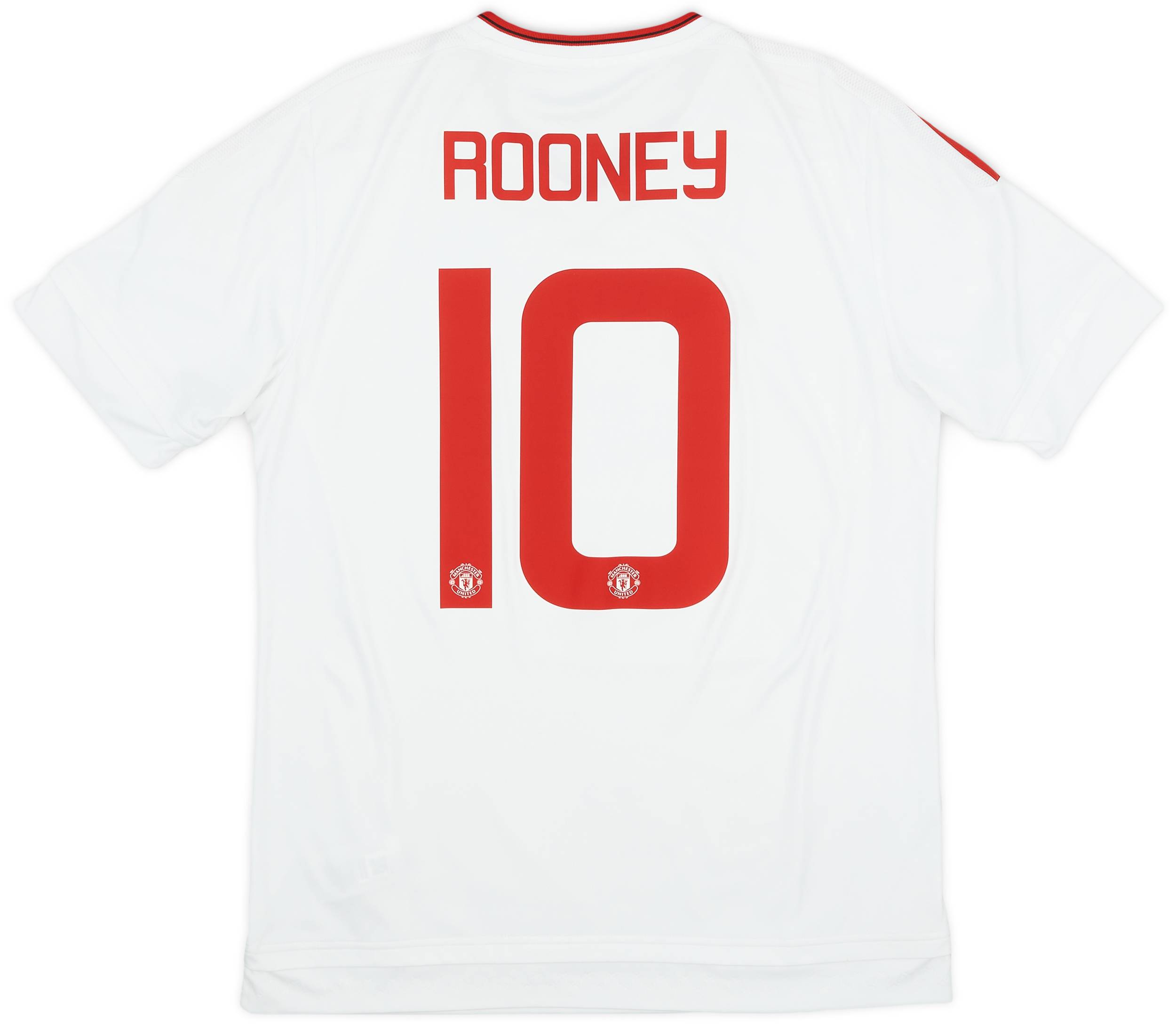 2015-16 Manchester United Away Shirt Rooney #10 - 7/10 - (M)