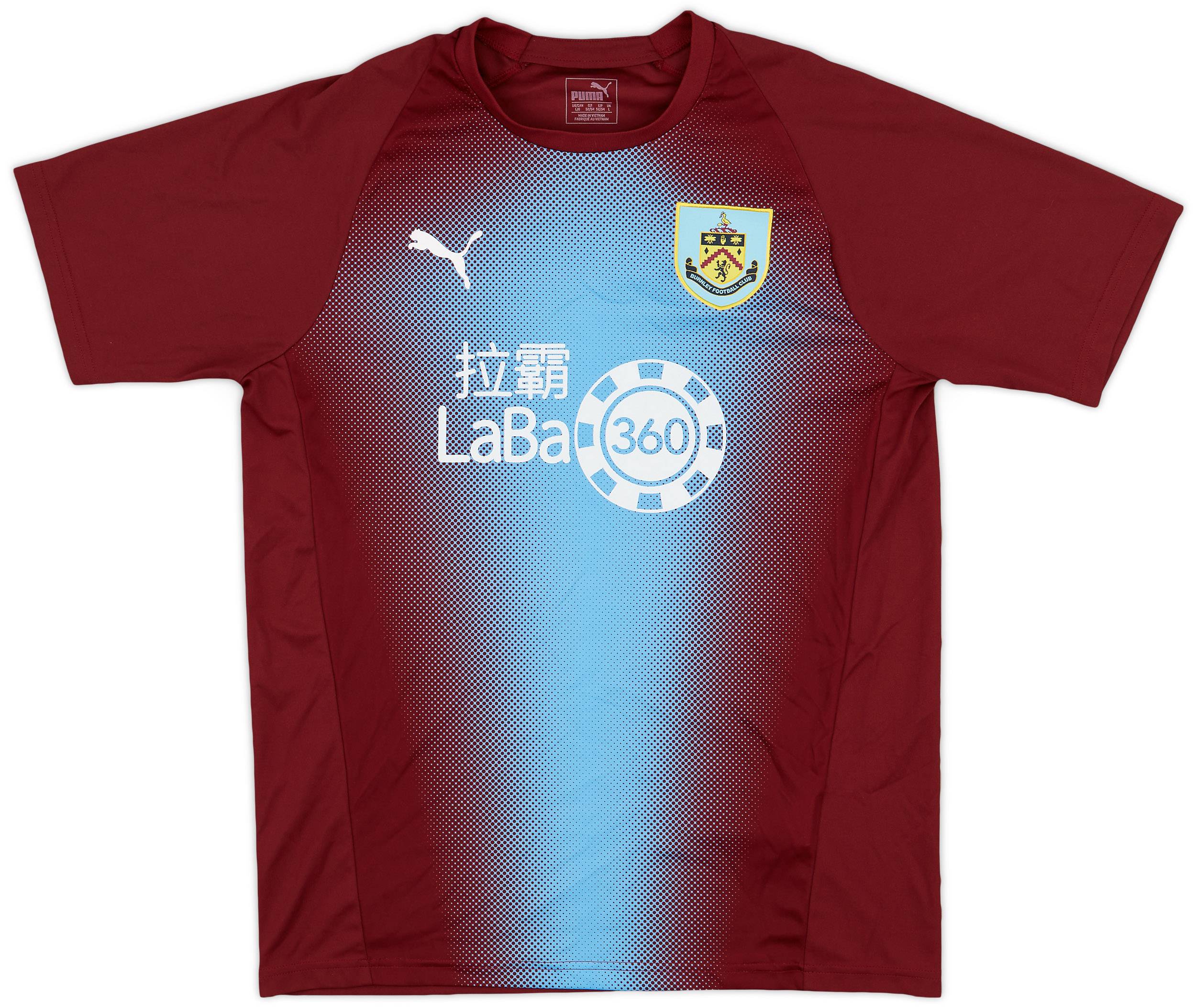 2018-19 Burnley Puma Training Shirt - 6/10 - (L)