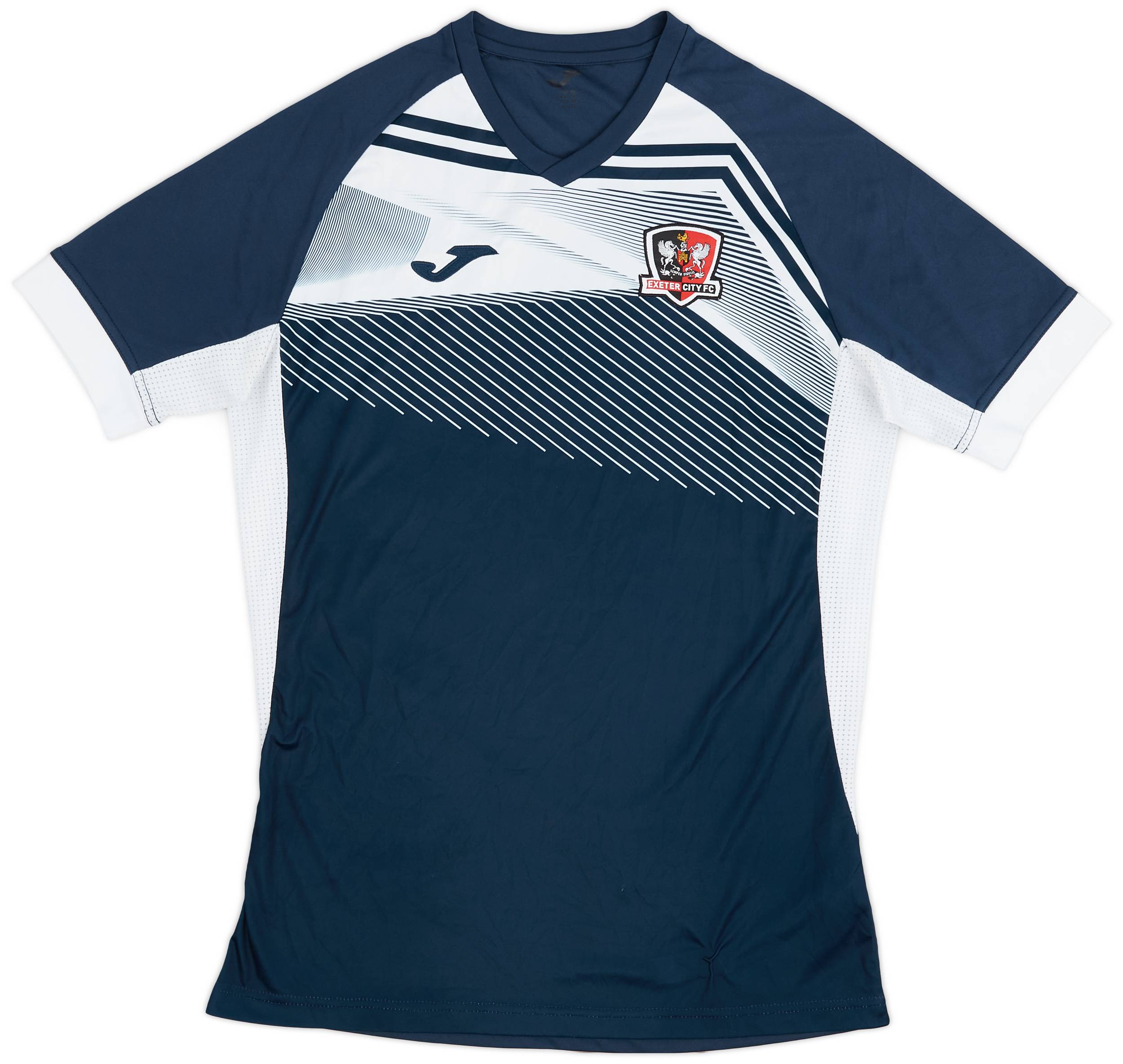2021-22 Exeter City Joma Training Shirt - 9/10 - (M)