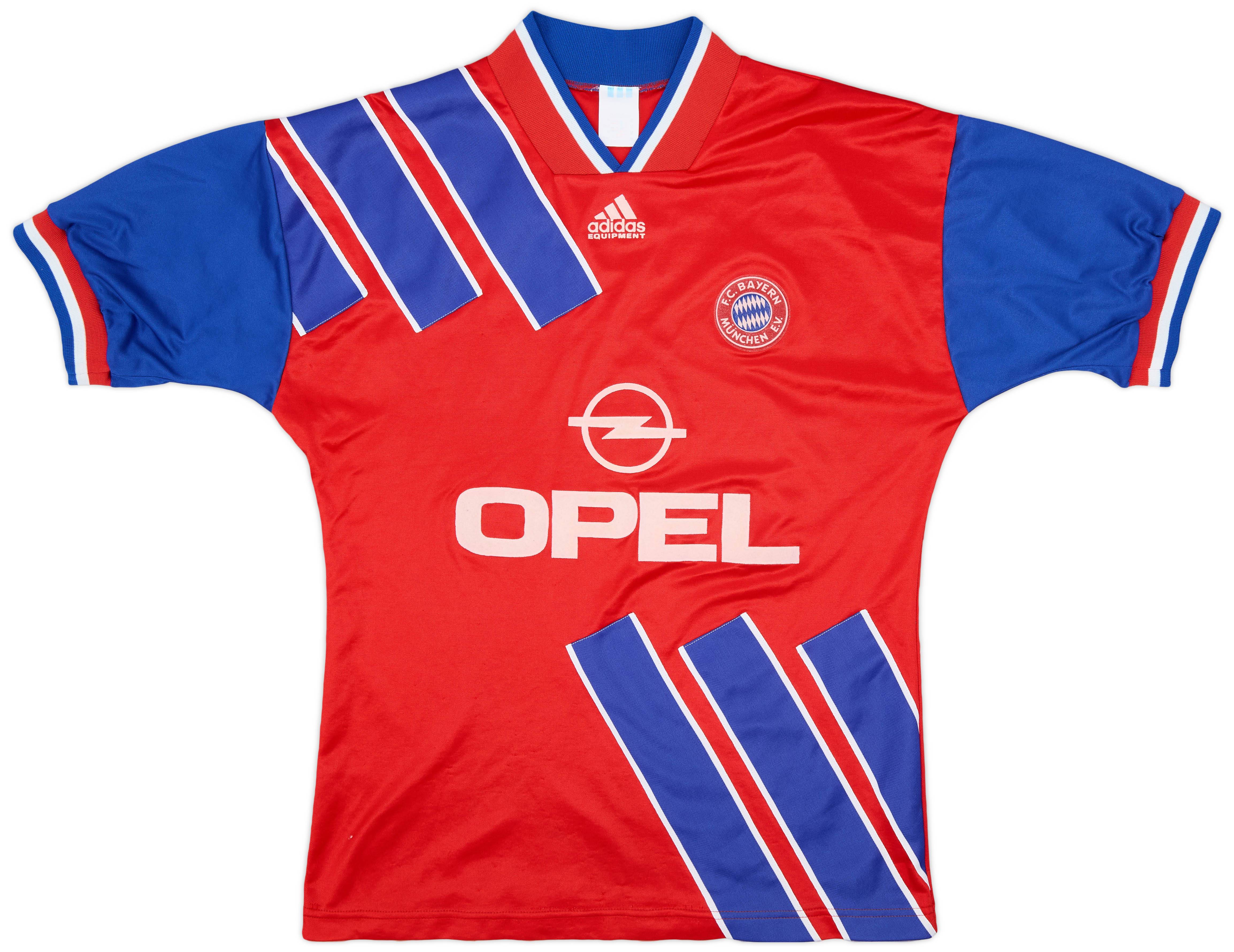 1993-95 Bayern Munich Home Shirt - 8/10 - (M)