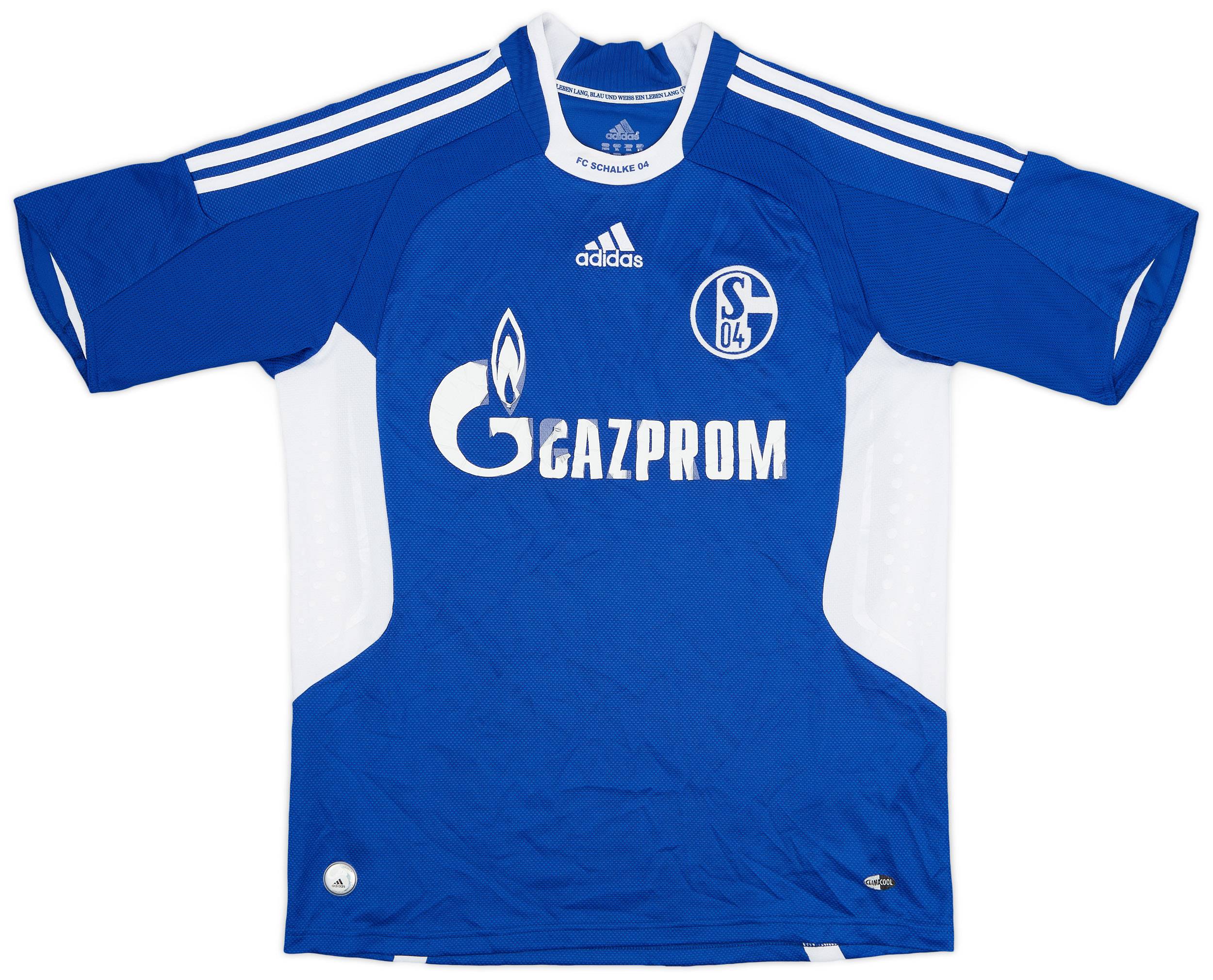 2008-10 Schalke Home Shirt - 4/10 - (XL)