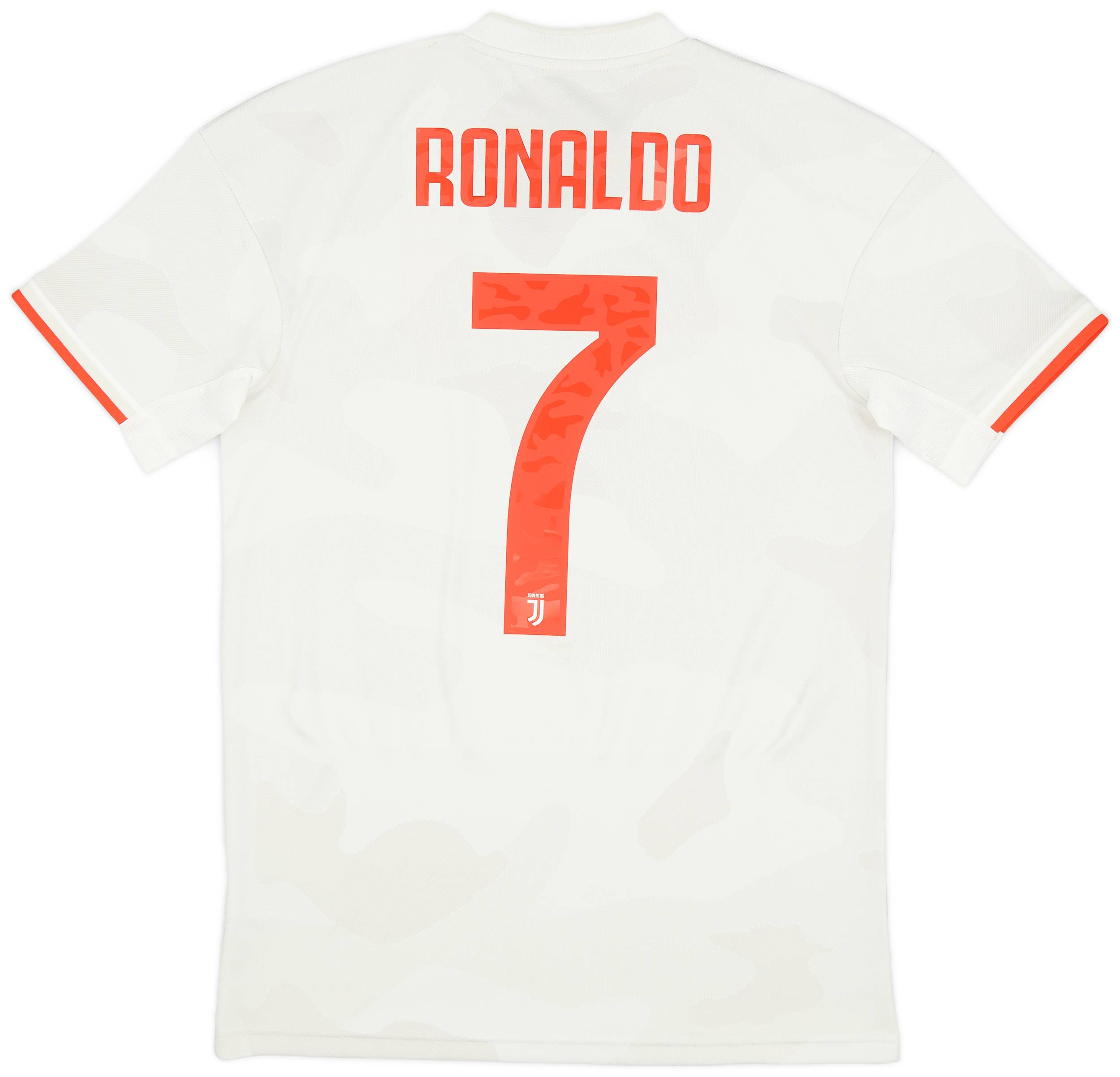2019 20 Juventus Away Shirt Ronaldo 7 S