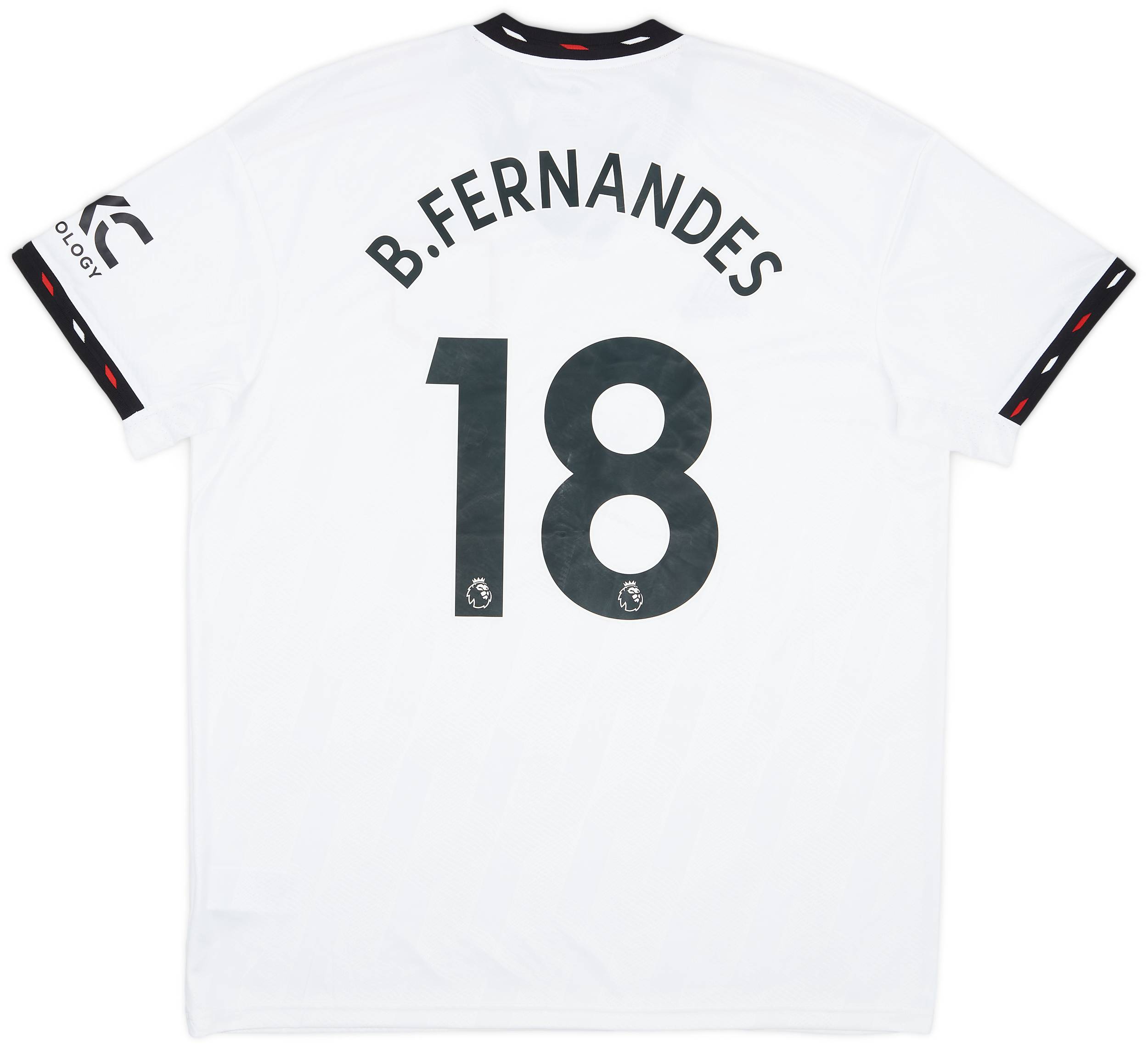 2022-23 Manchester United Away Shirt B.Fernandes #8 (XL)