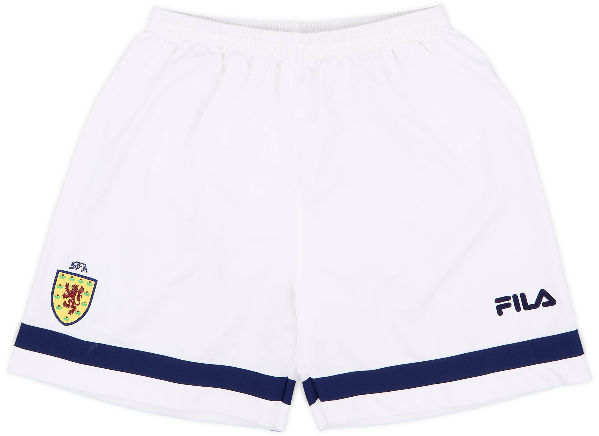 2002-03 Scotland Home Shorts - 10/10 - (L)