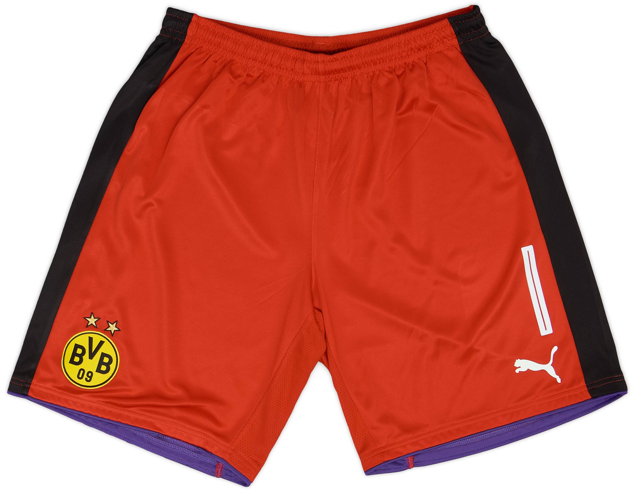 2016-17 Borussia Dortmund Player Issue GK Shorts #1 - 9/10 - (XL)