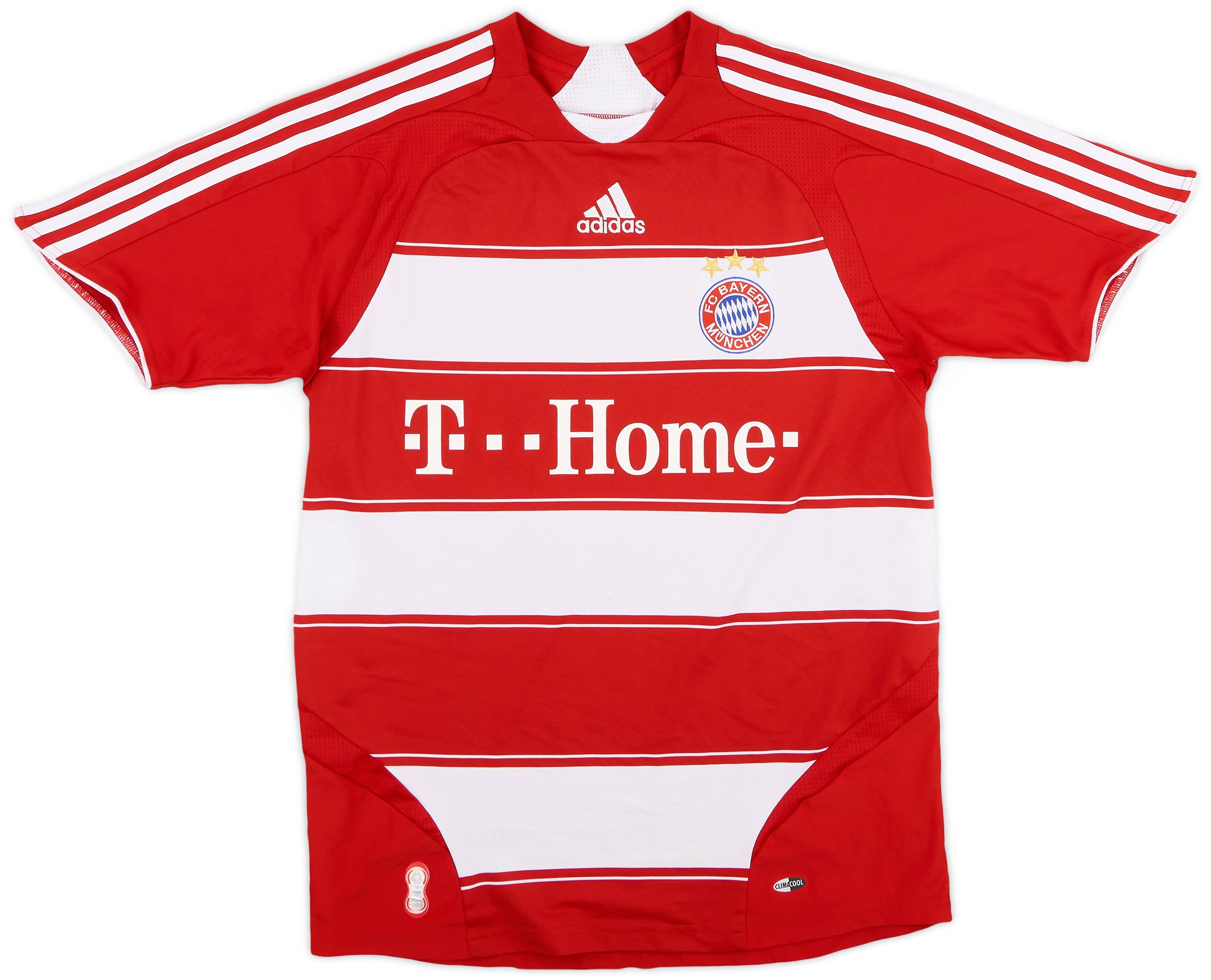 2007-08 Bayern Munich Home Shirt - 8/10 - (XL.Boys)