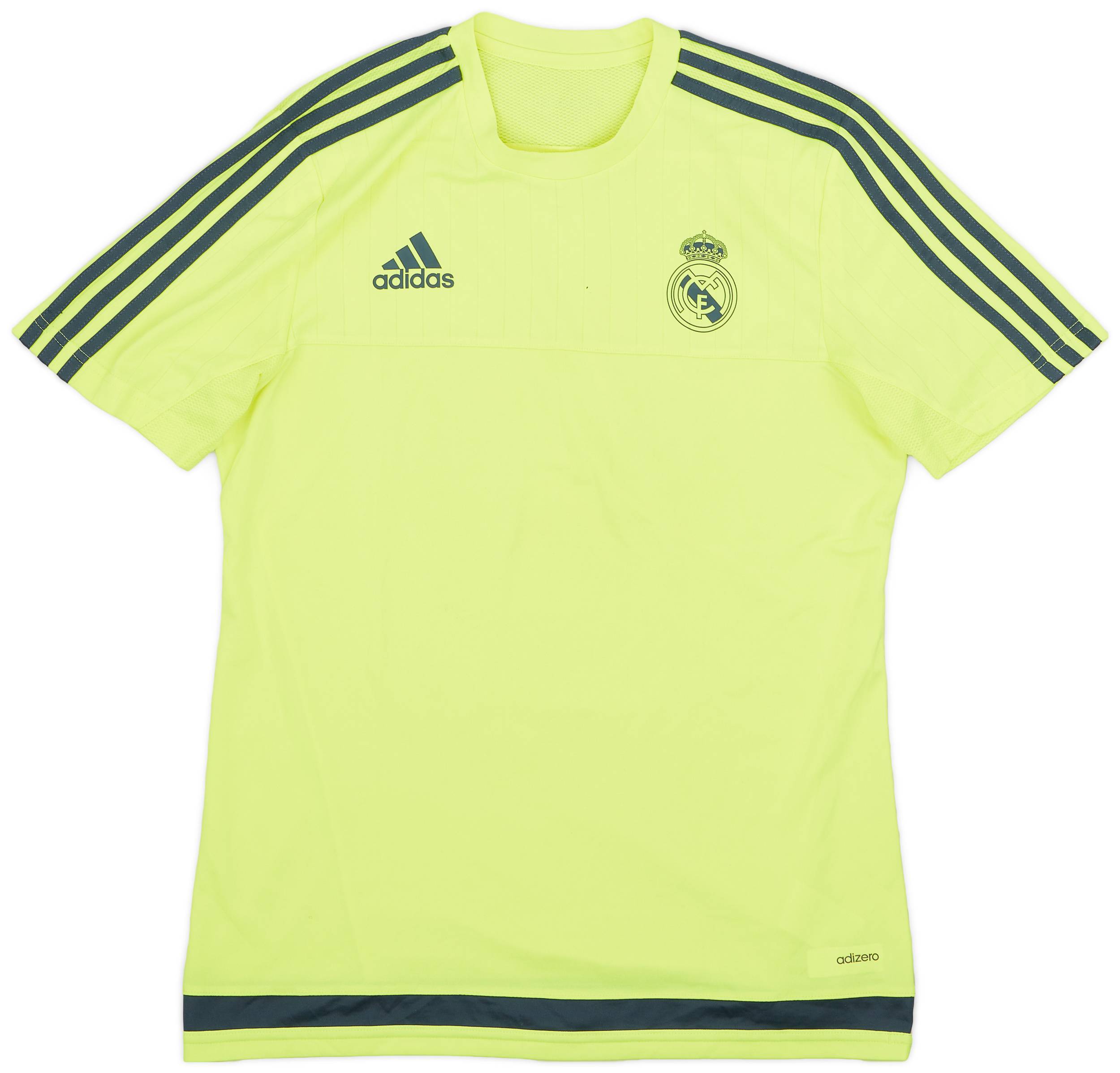 2015-16 Real Madrid adidas Training Shirt - 8/10 - (M)