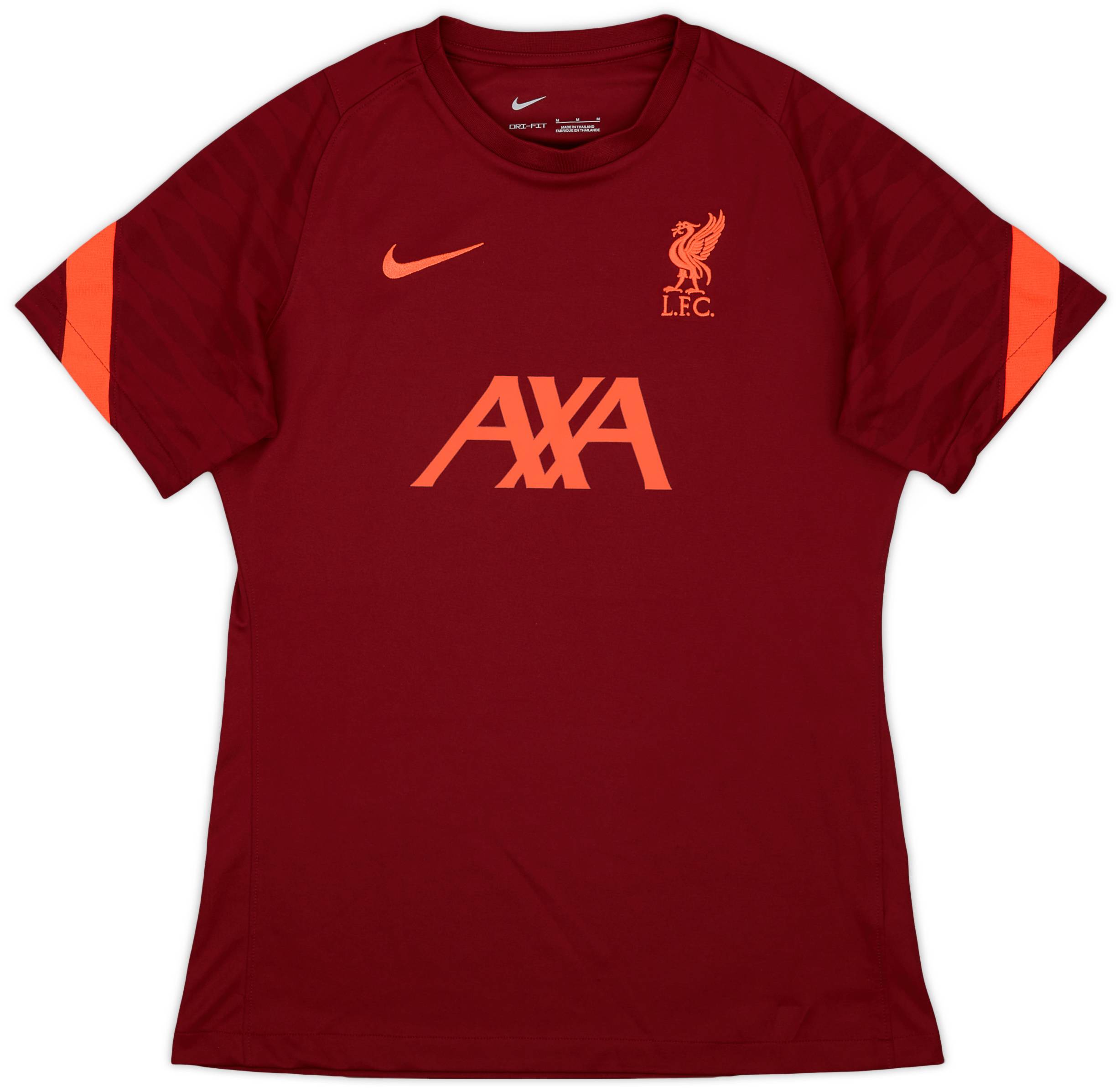 2021-22 Liverpool Nike Training Shirt - 8/10 - (L.Boys)