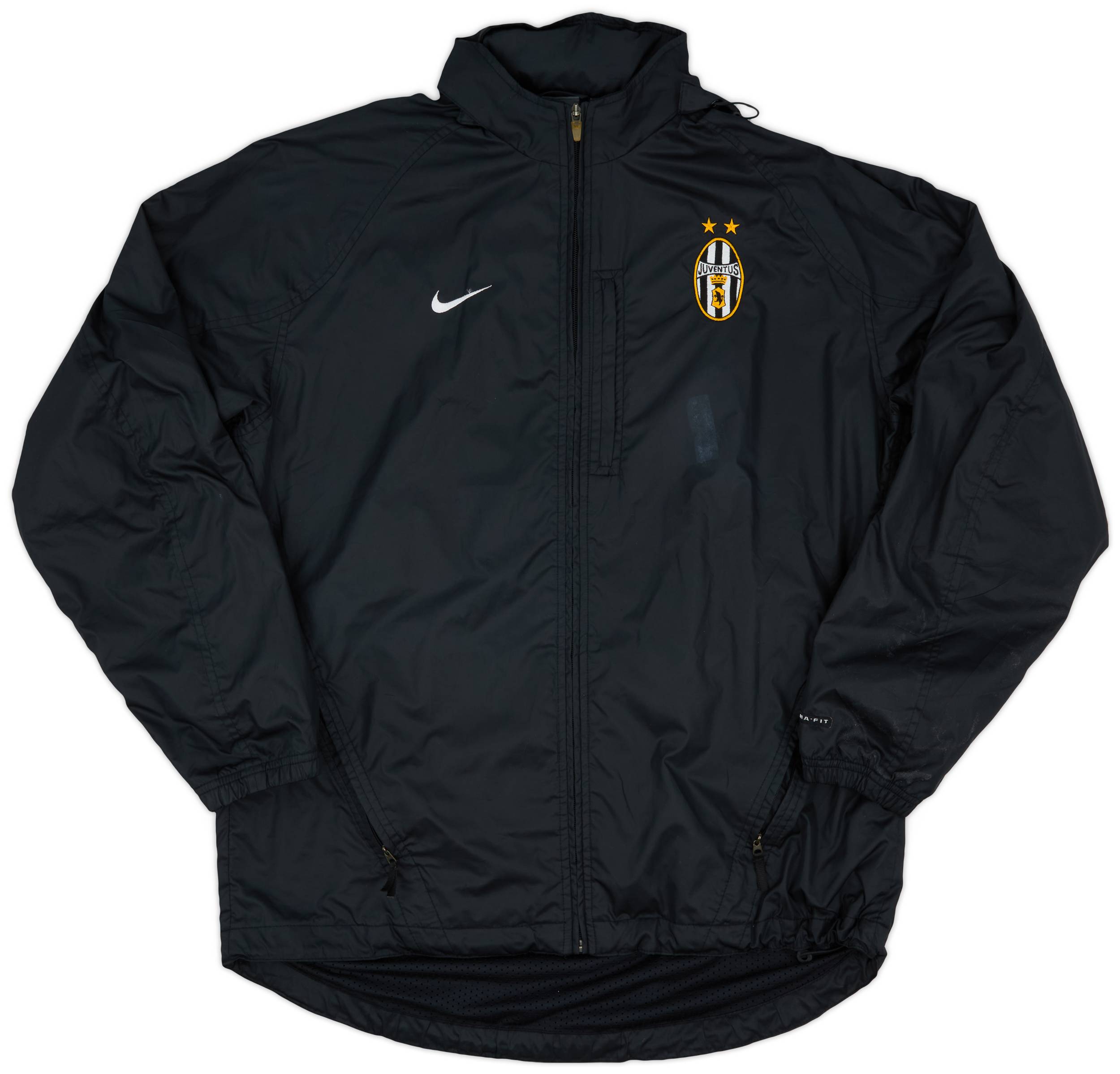 2003-04 Juventus Nike Rain Jacket - 7/10 - (L)