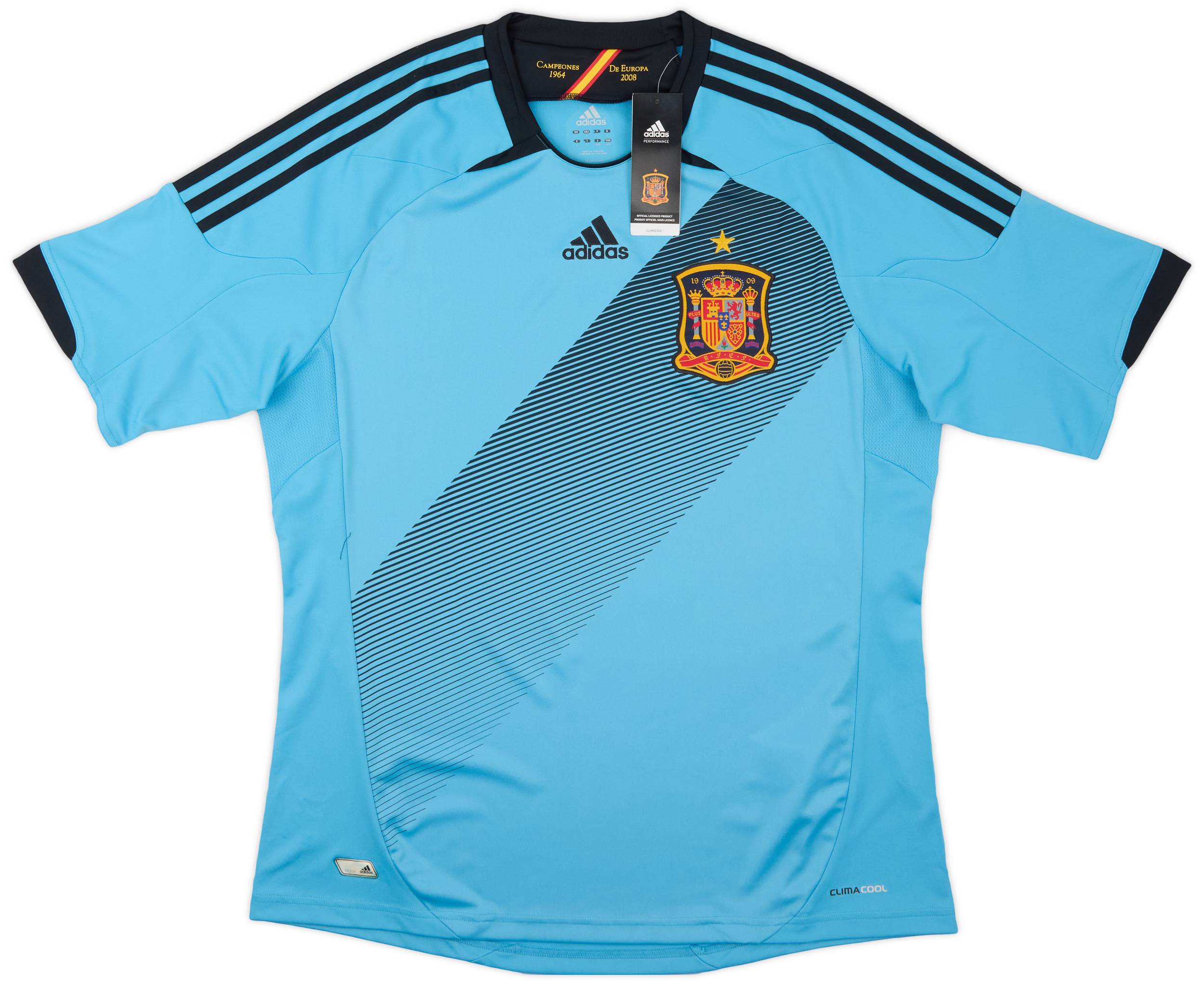 2012-14 Spain Away Shirt