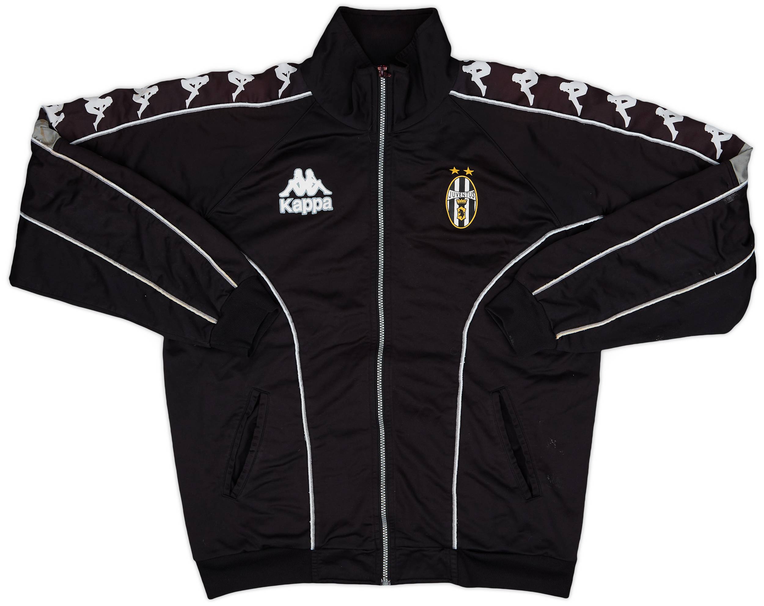 1998-99 Juventus Kappa Track Jacket - 7/10 - (L)