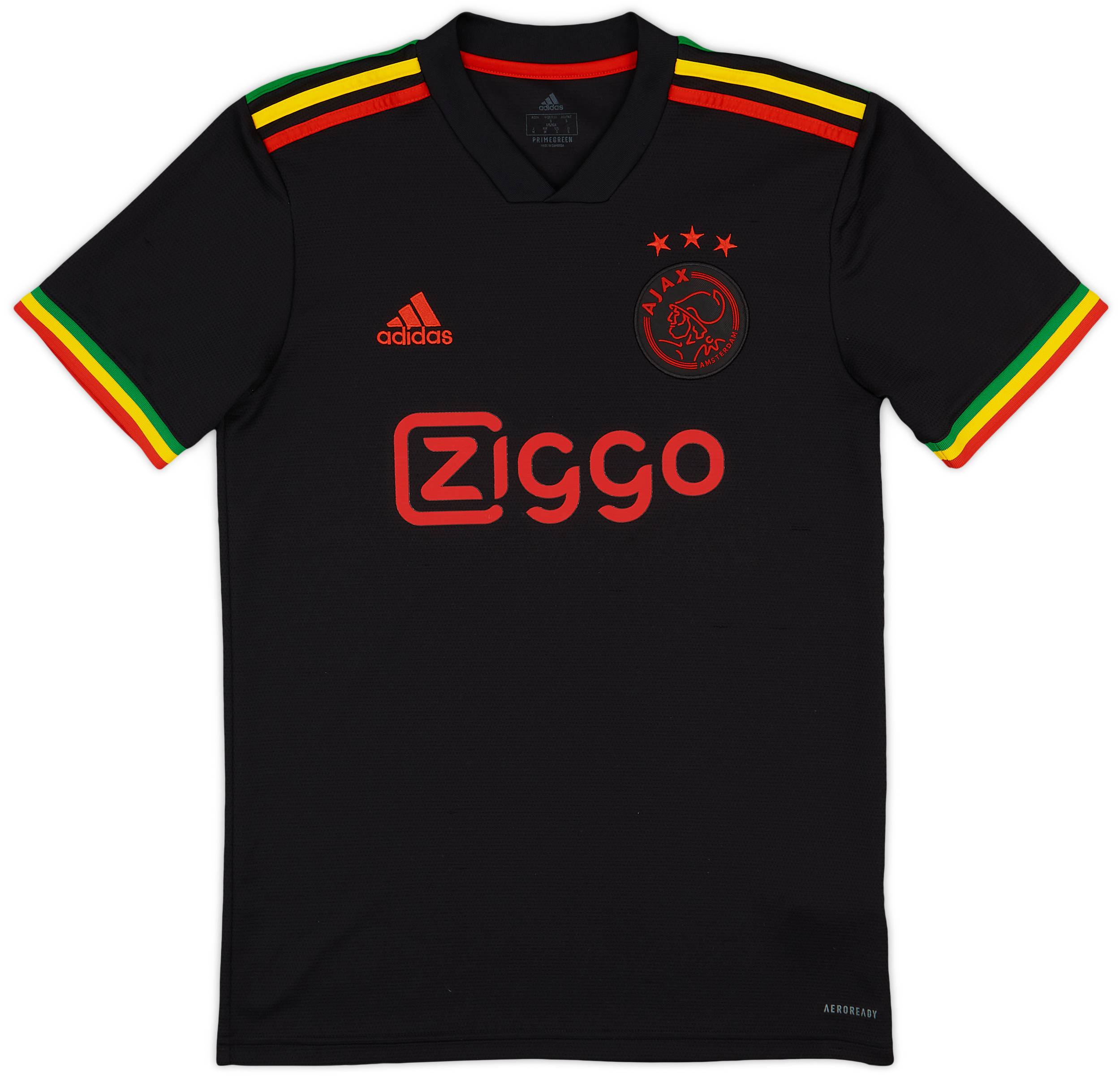 2021-22 Ajax Third Shirt - 9/10 - (S)