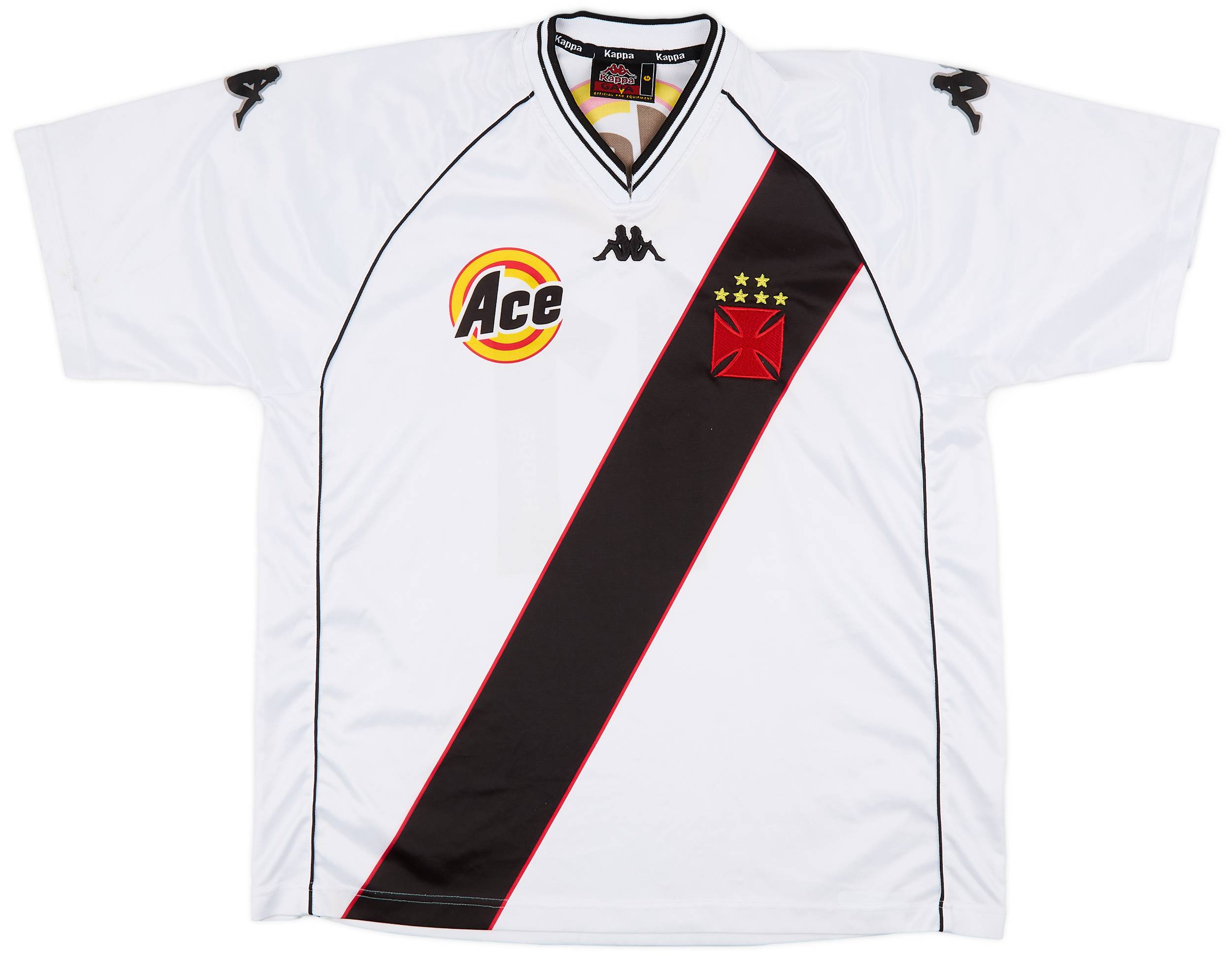 2000 Vasco da Gama Cup Shirt #11 (Romario) - 8/10 - (L)