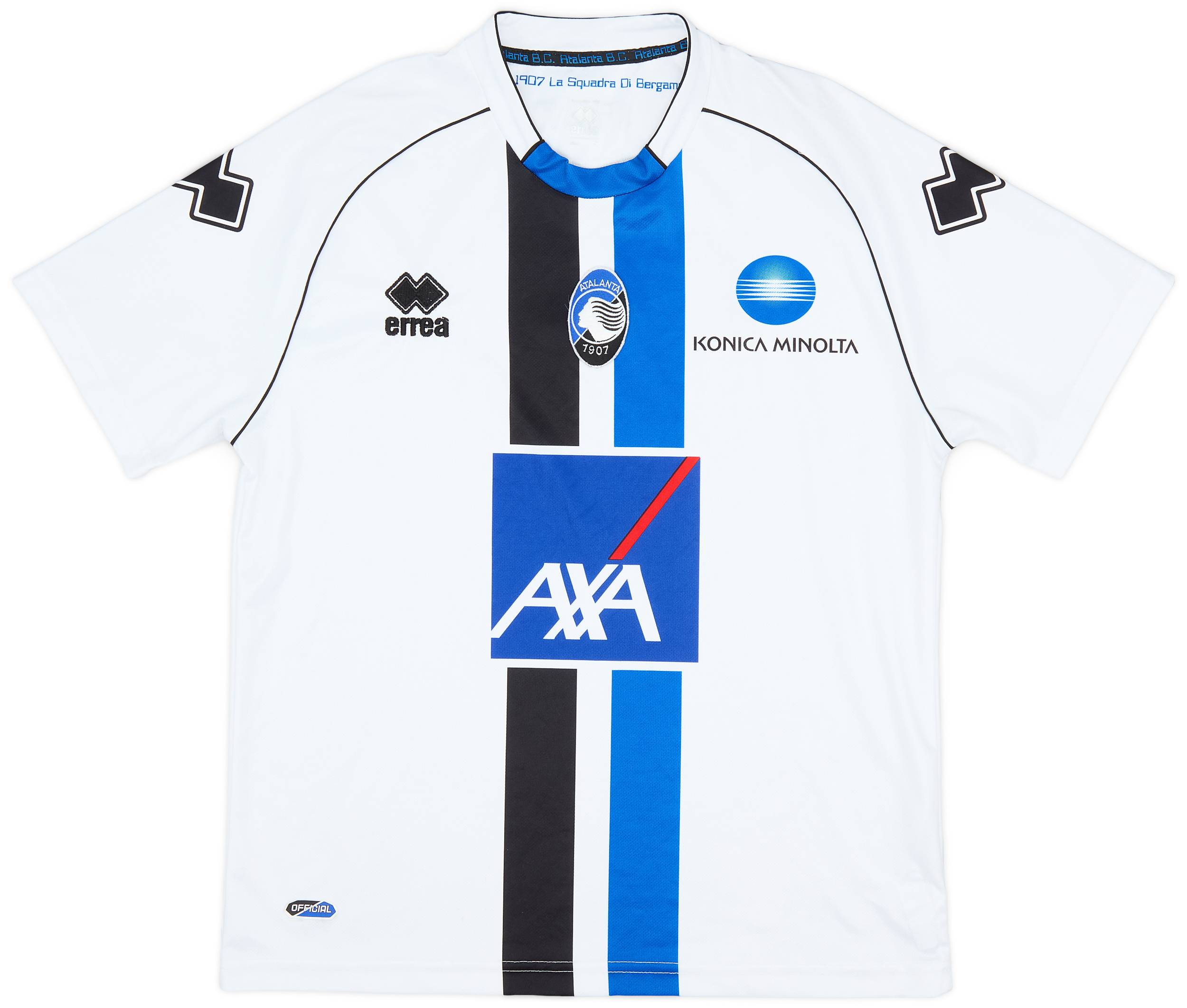 2012-13 Atalanta Away Shirt - 8/10 - (S)
