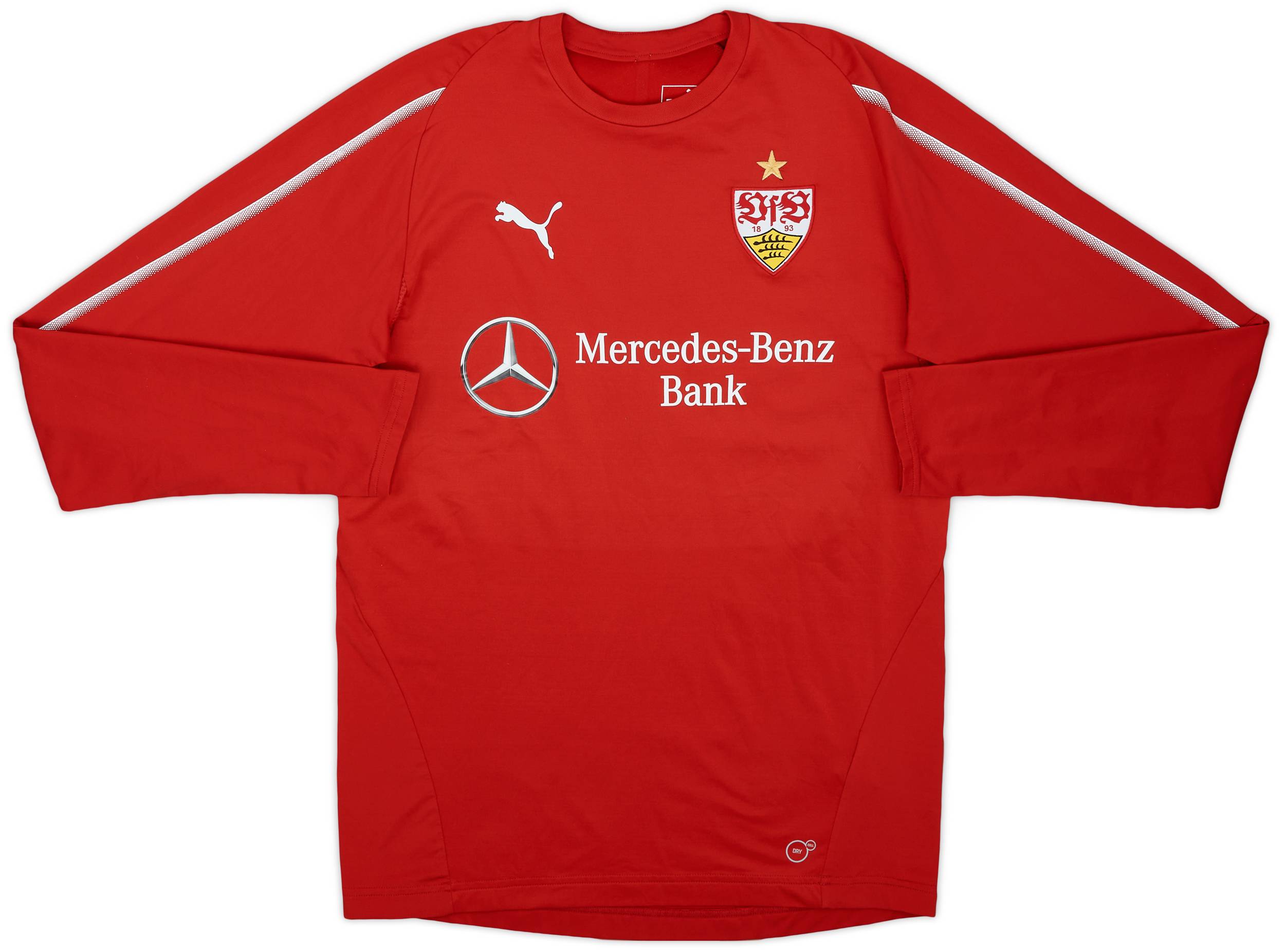 2018-19 Stuttgart Puma Training L/S Shirt - 9/10 - (S)