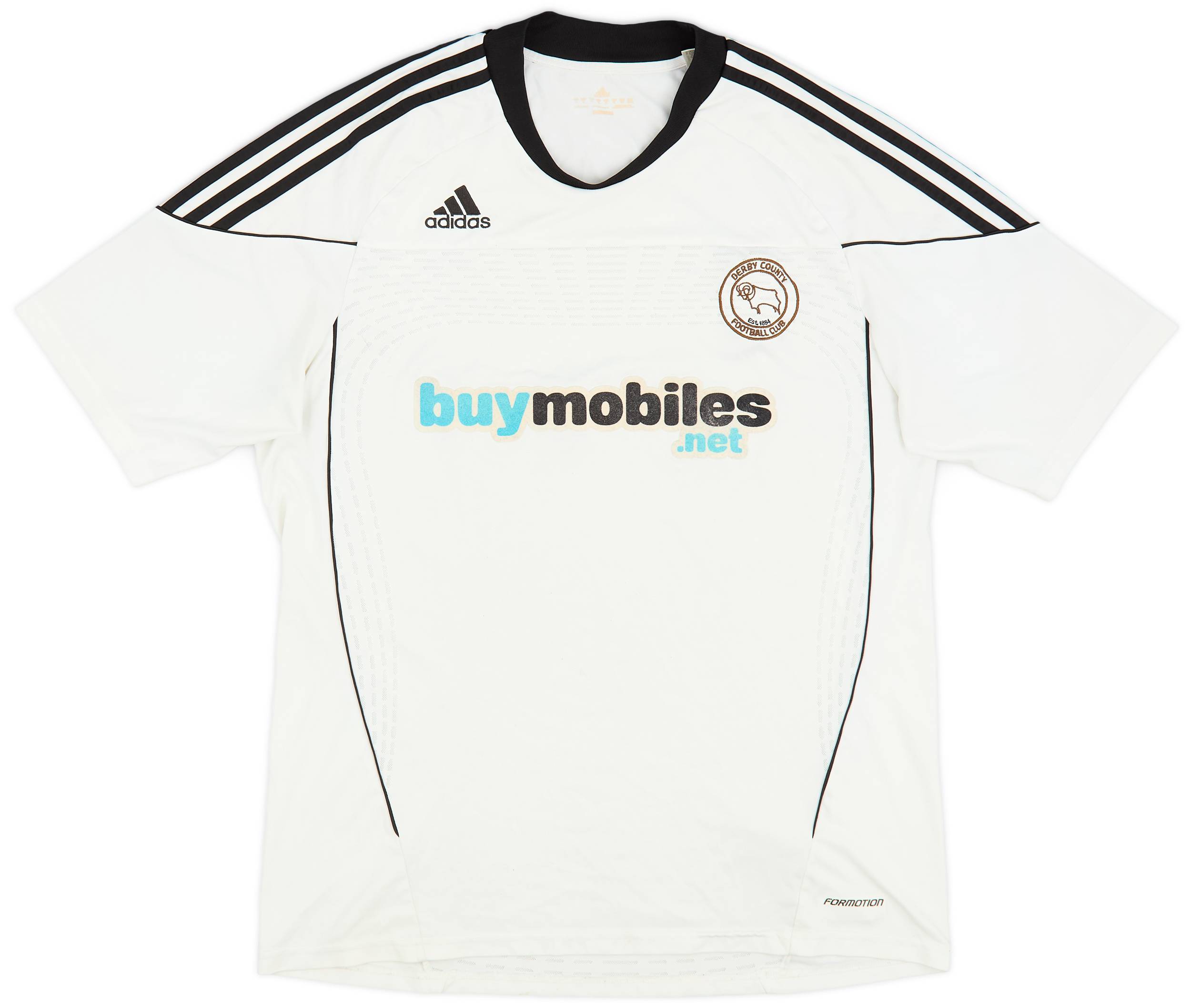 2010-11 Derby County Home Shirt - 6/10 - (XL)