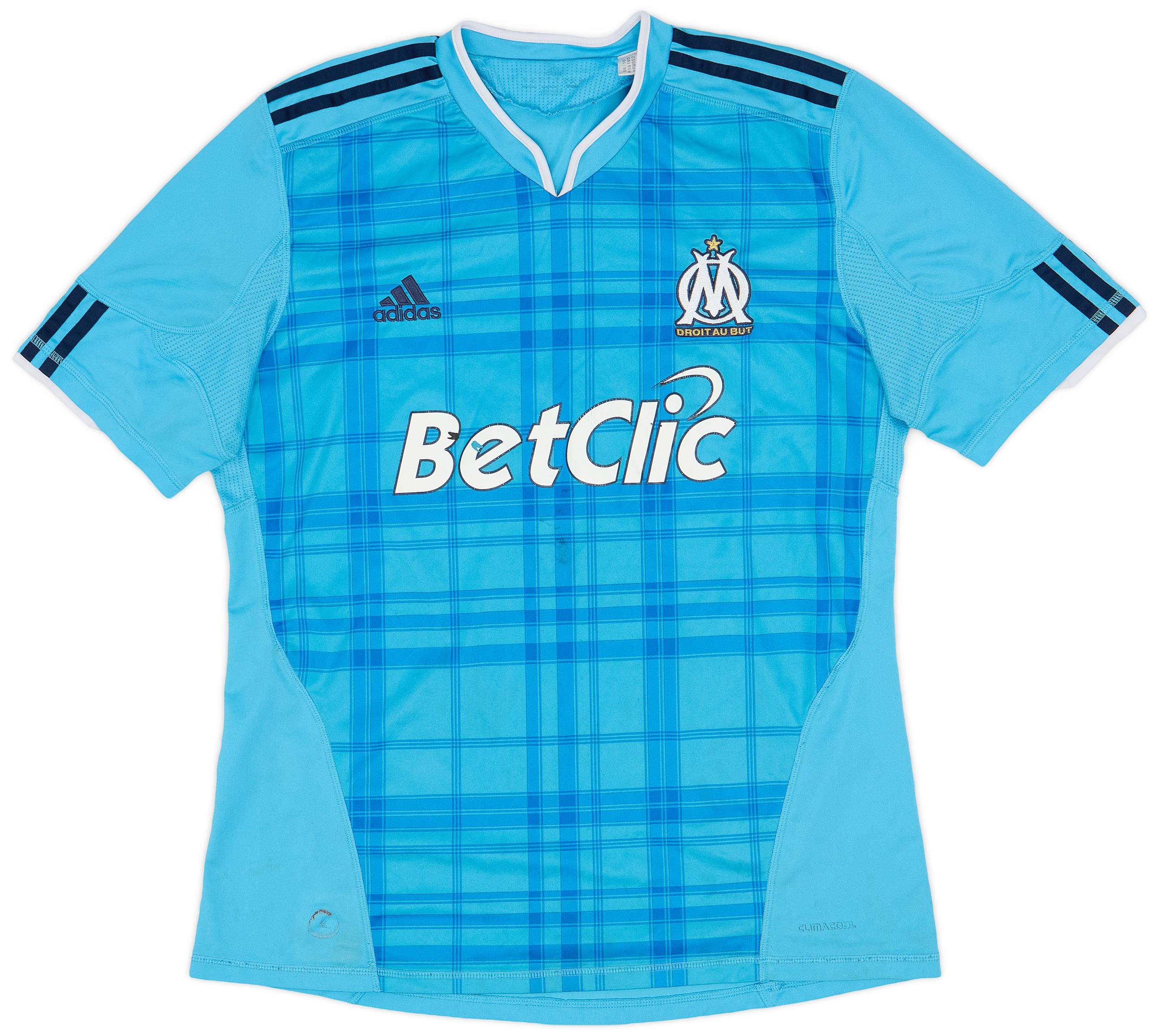 2010-11 Olympique Marseille Away Shirt - 5/10 - (M)