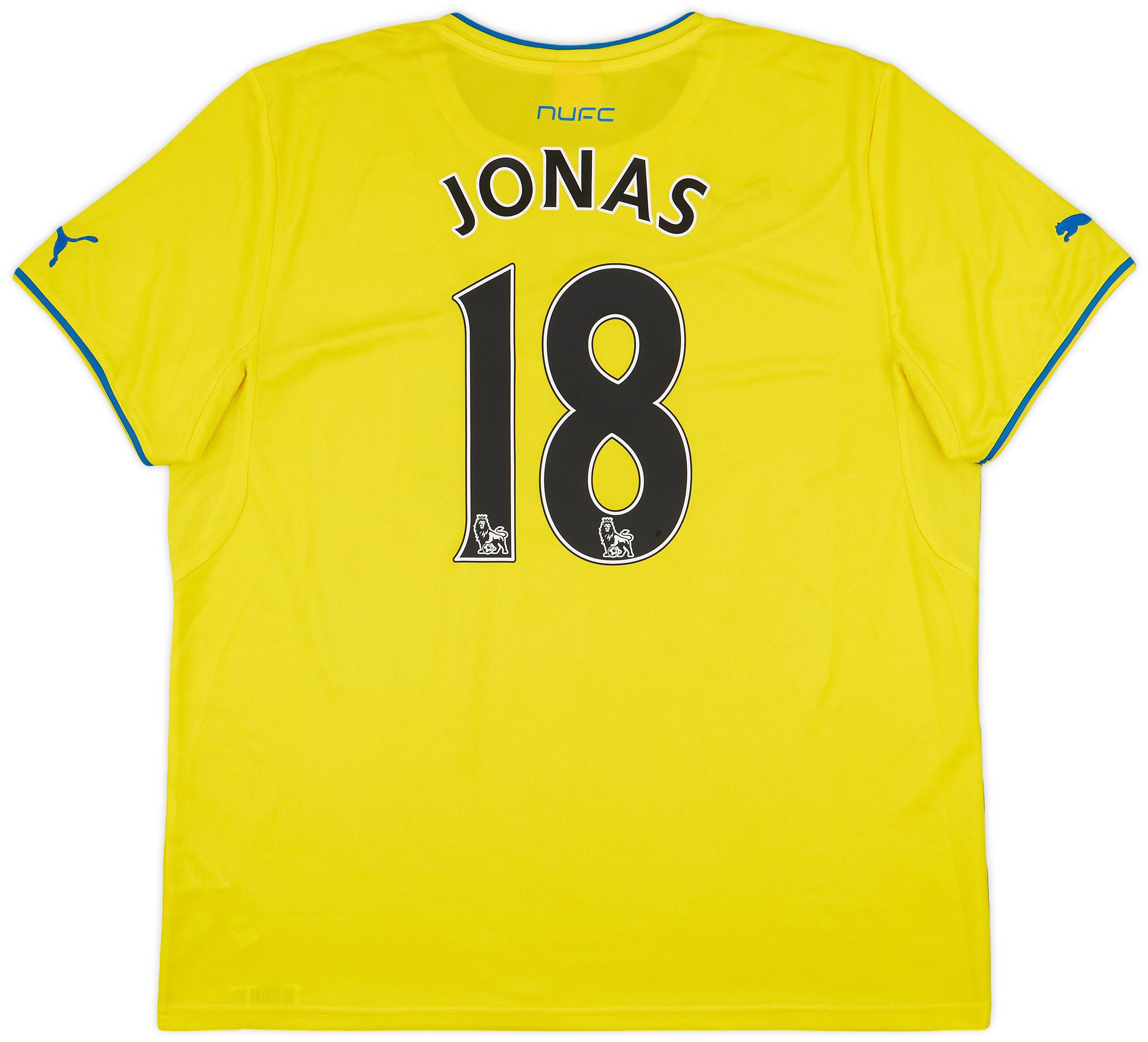 2013-14 Newcastle Third Shirt Jonas #18 - 7/10 - (XL)