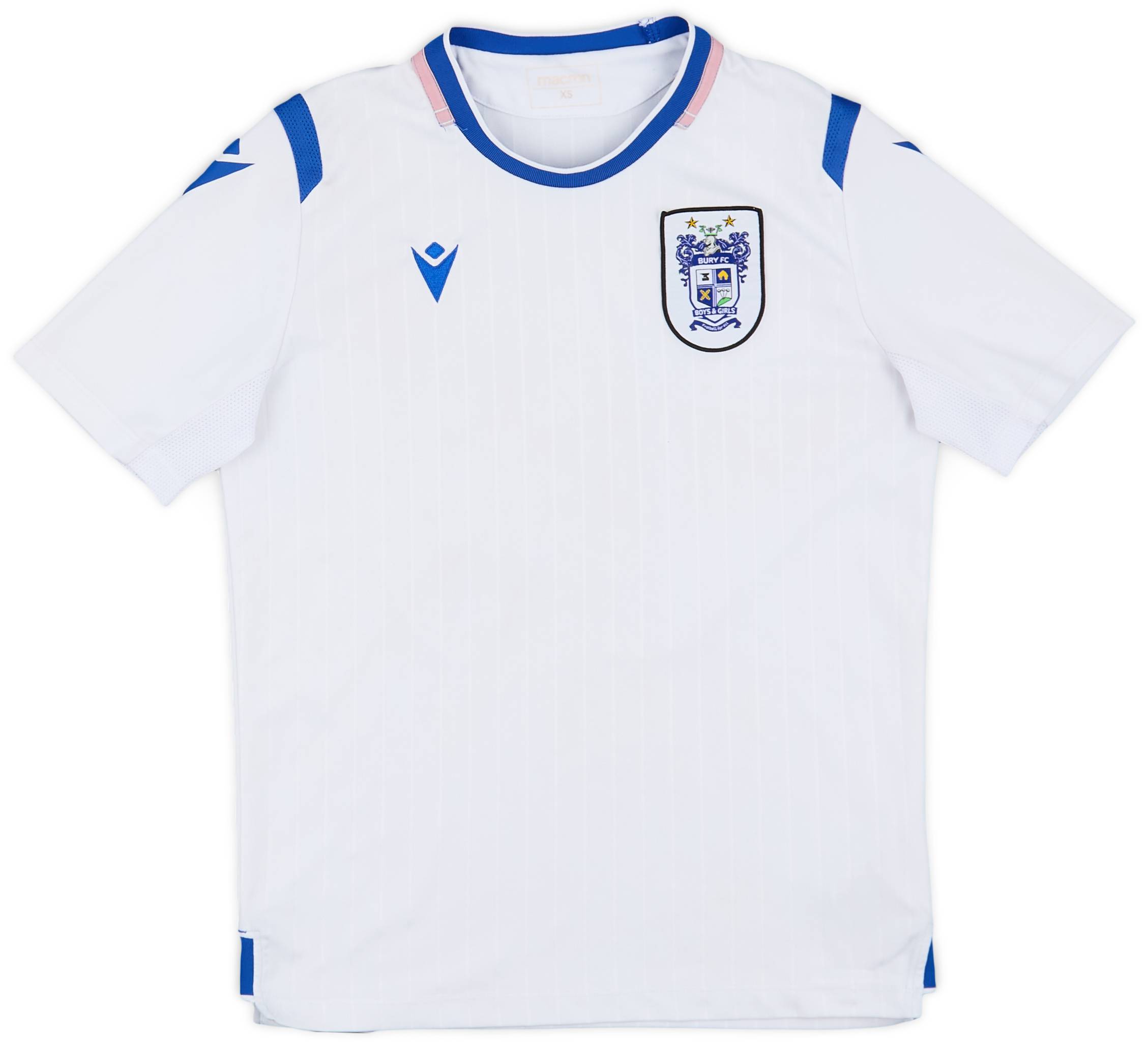 2010s Bury Boys & Girls Home Shirt #14 - 8/10 - (XS)