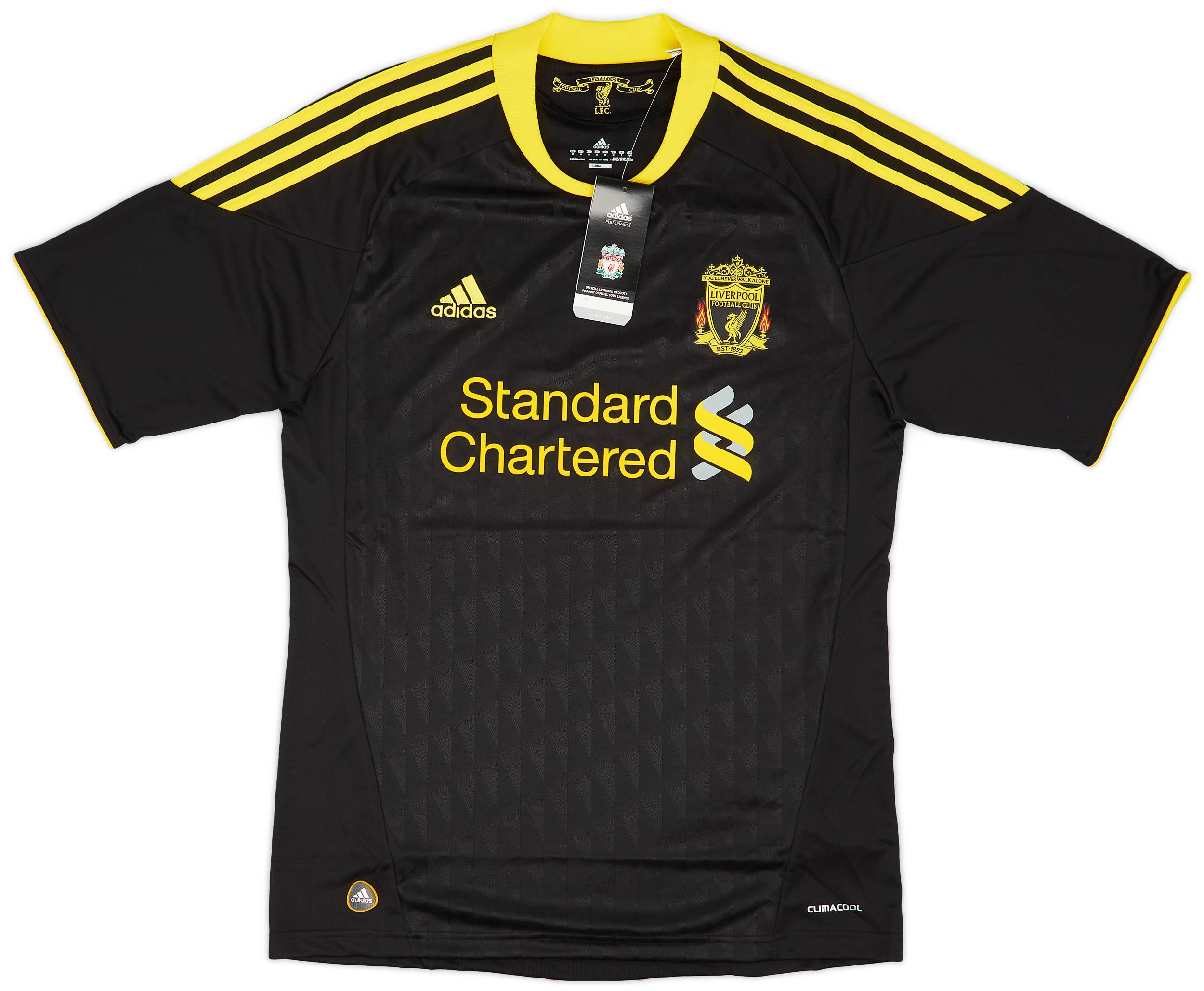 2010-11 Liverpool Third Shirt (M)