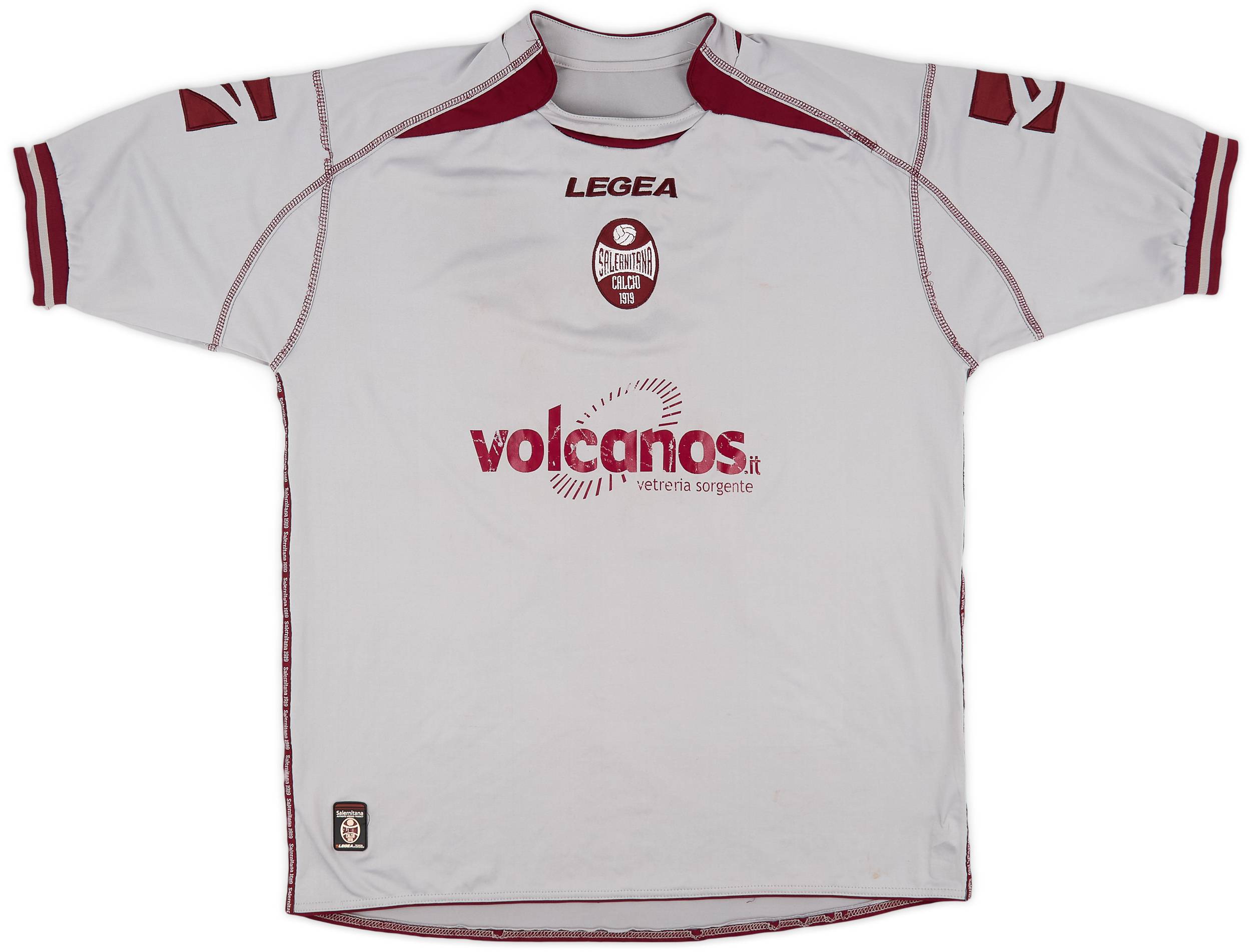 2006-07 Salernitana Away Shirt #24 - 5/10 - (XL)