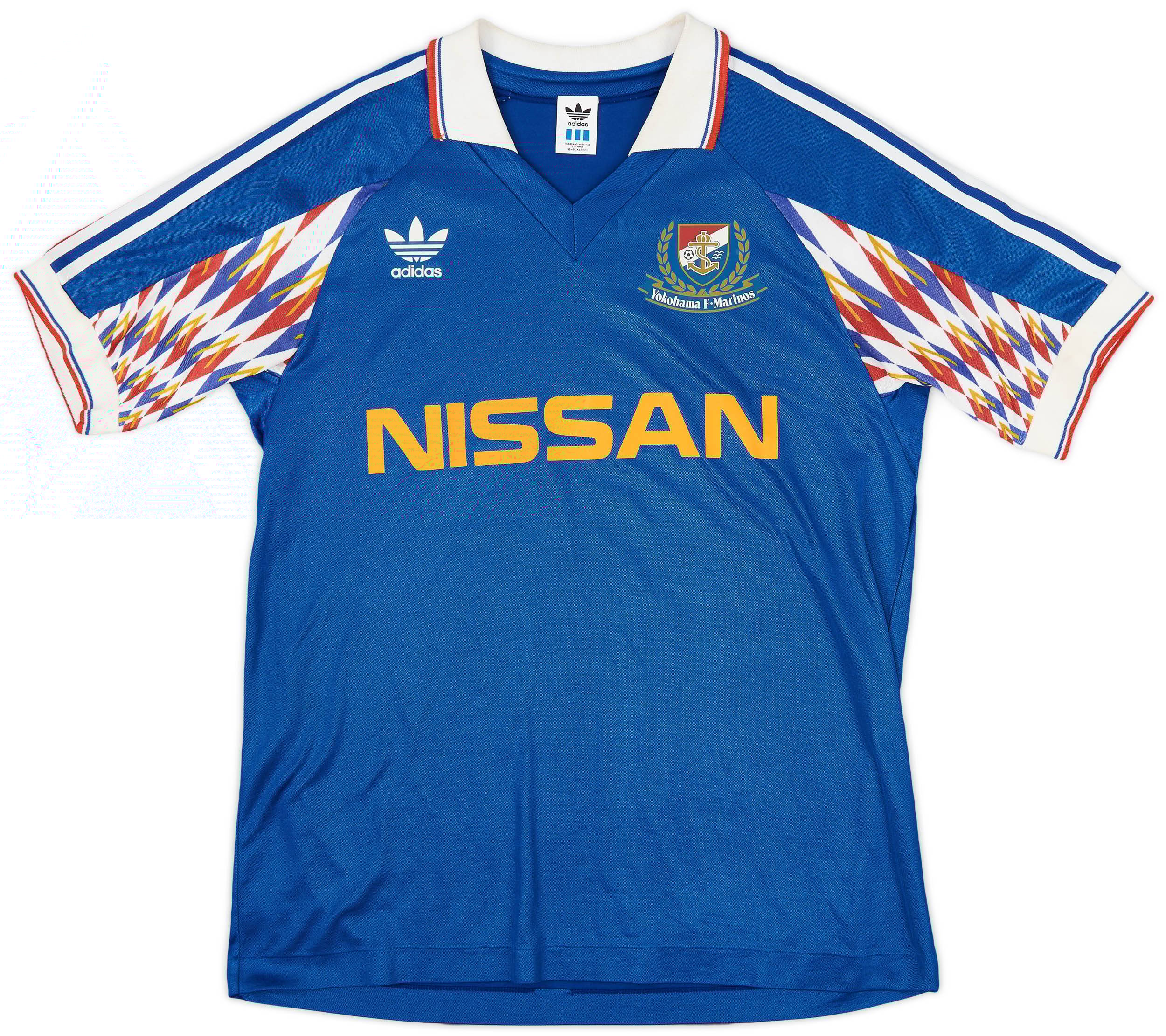 1992-93 Yokohama Marinos Home Shirt - 9/10 - (L)