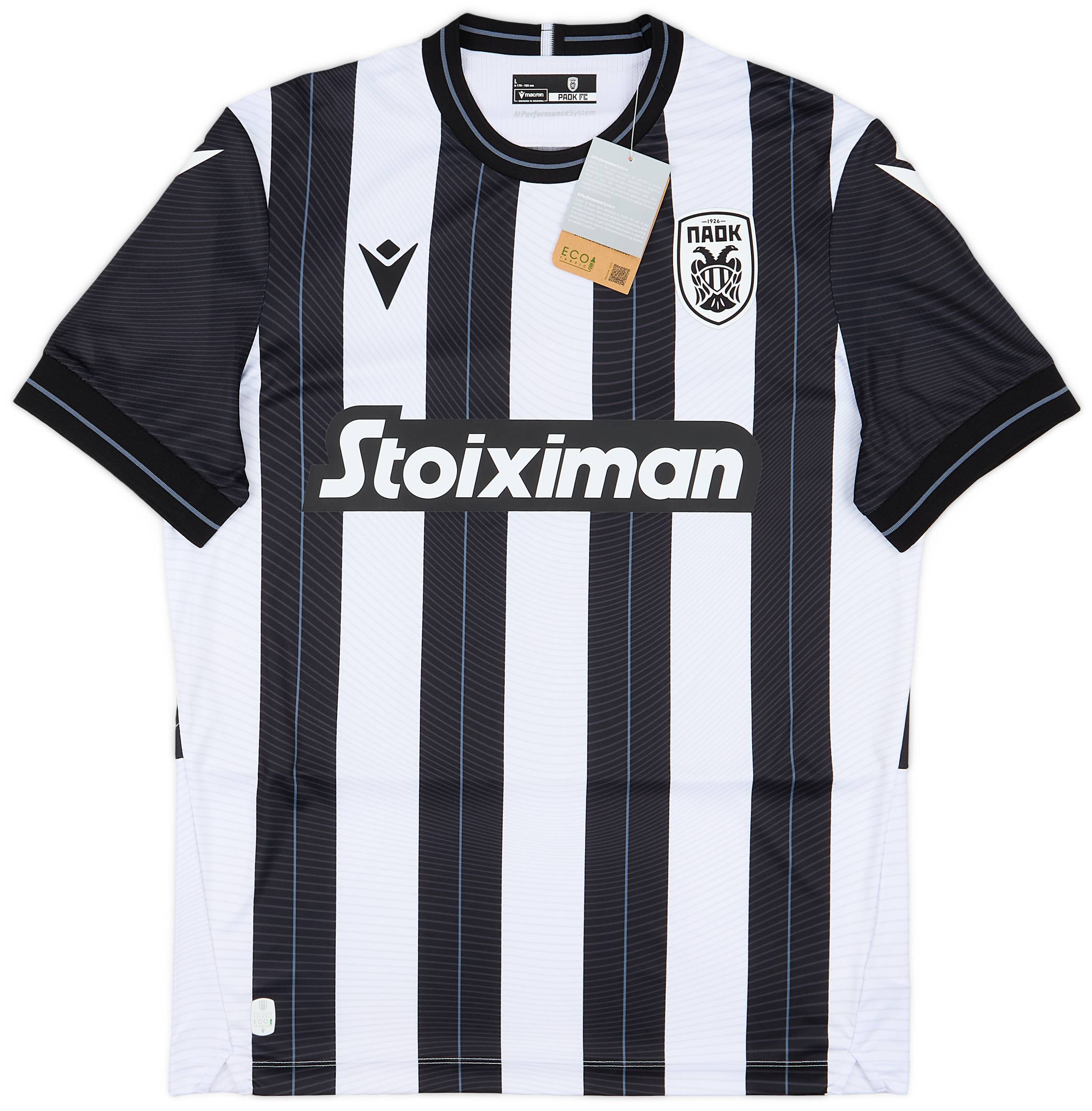 2024-25 PAOK Home Shirt