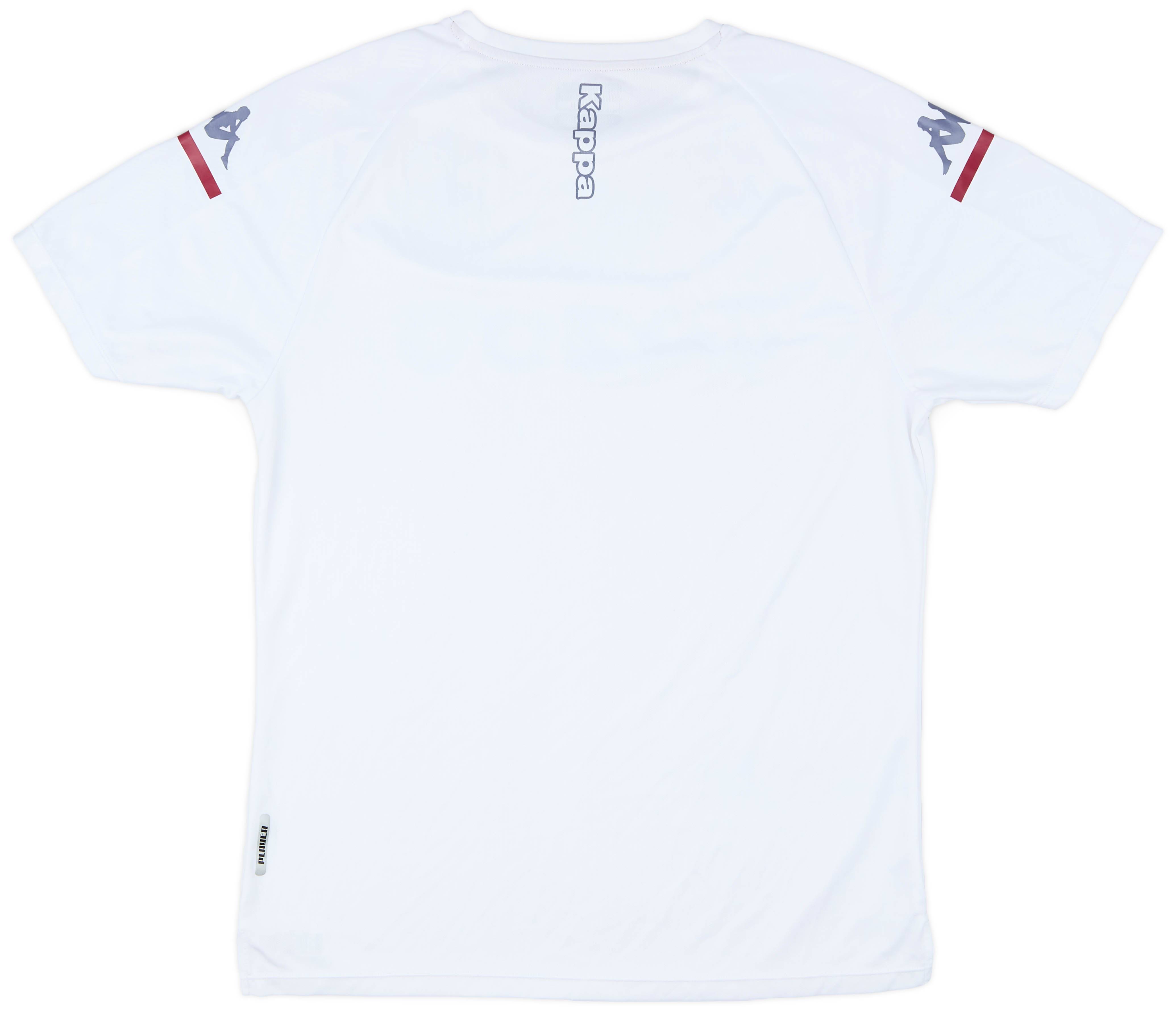 Aston Villa Kappa ホワイトジャージ Aston Villa Kappa ホワイトジャージ KAPPA ASTON VILLA 2021/22