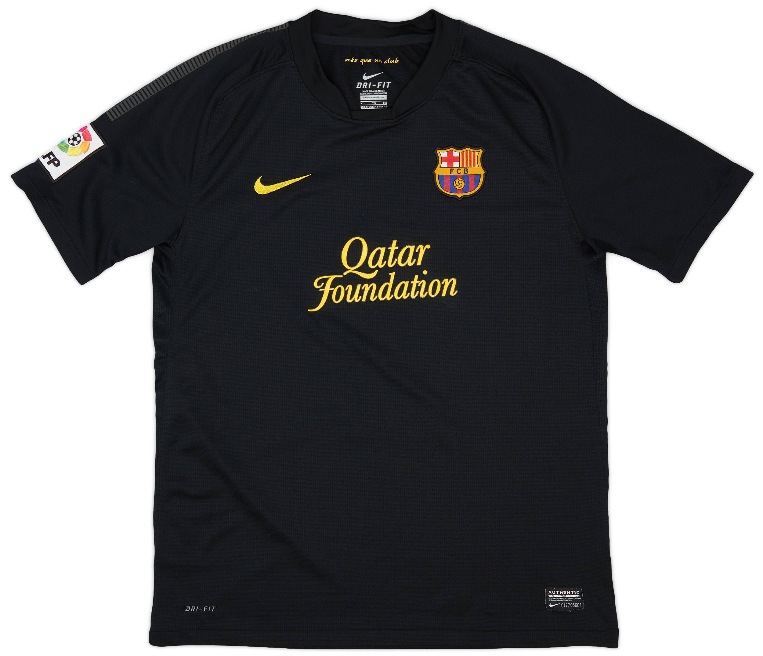 2011-12 Barcelona Away Shirt - 9/10 - (XL.Boys)