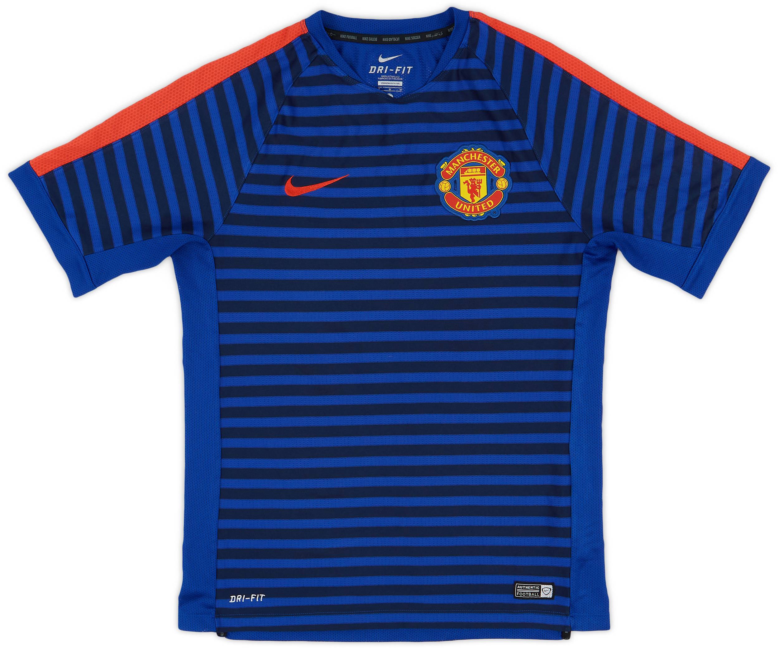 2014-15 Manchester United Nike Training Shirt - 8/10 - (M)