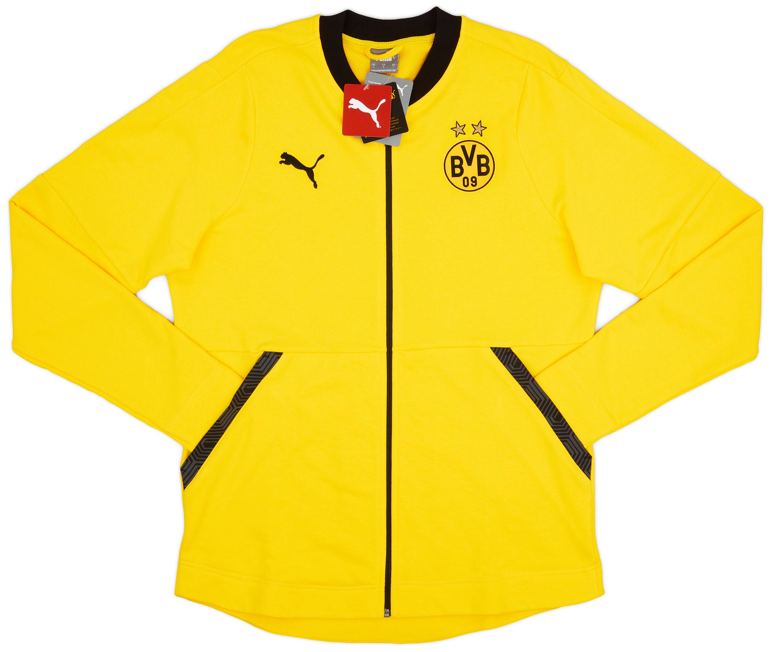 2020-21 Borussia Dortmund Puma Casuals Jacket