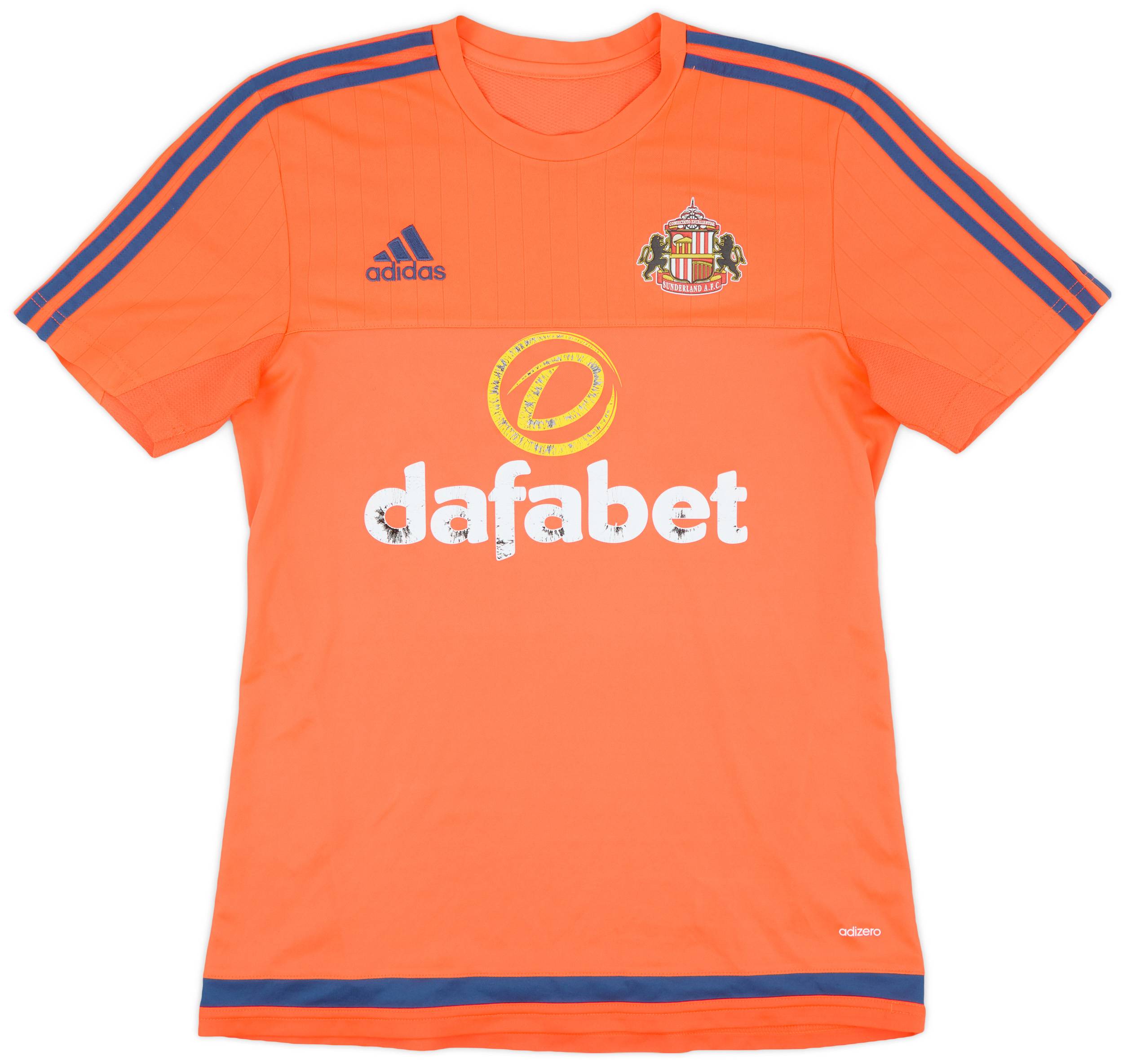 2015-16 Sunderland adizero Training Shirt - 5/10 - (M)