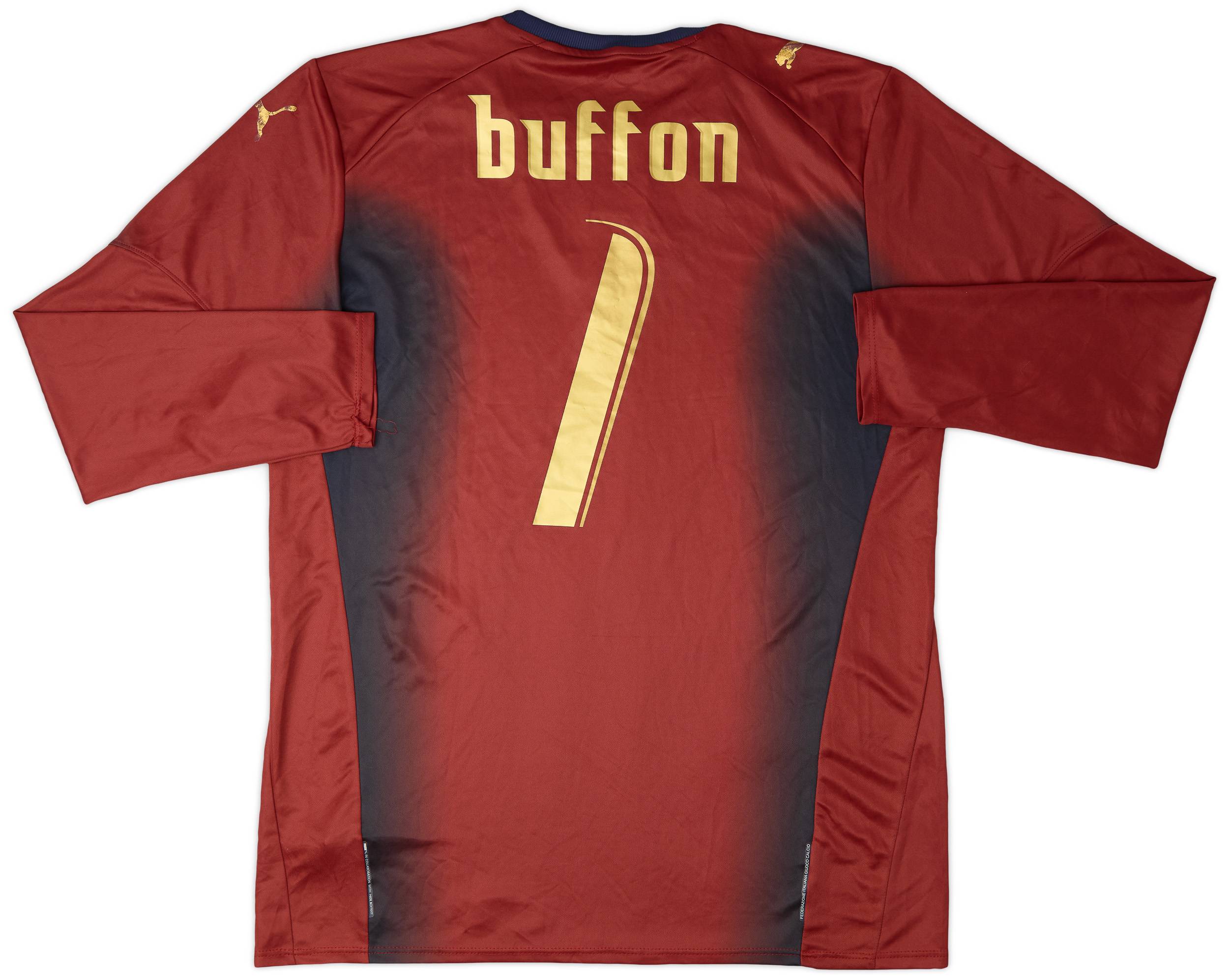 2006 Italy GK Shirt Buffon #1 (XL)