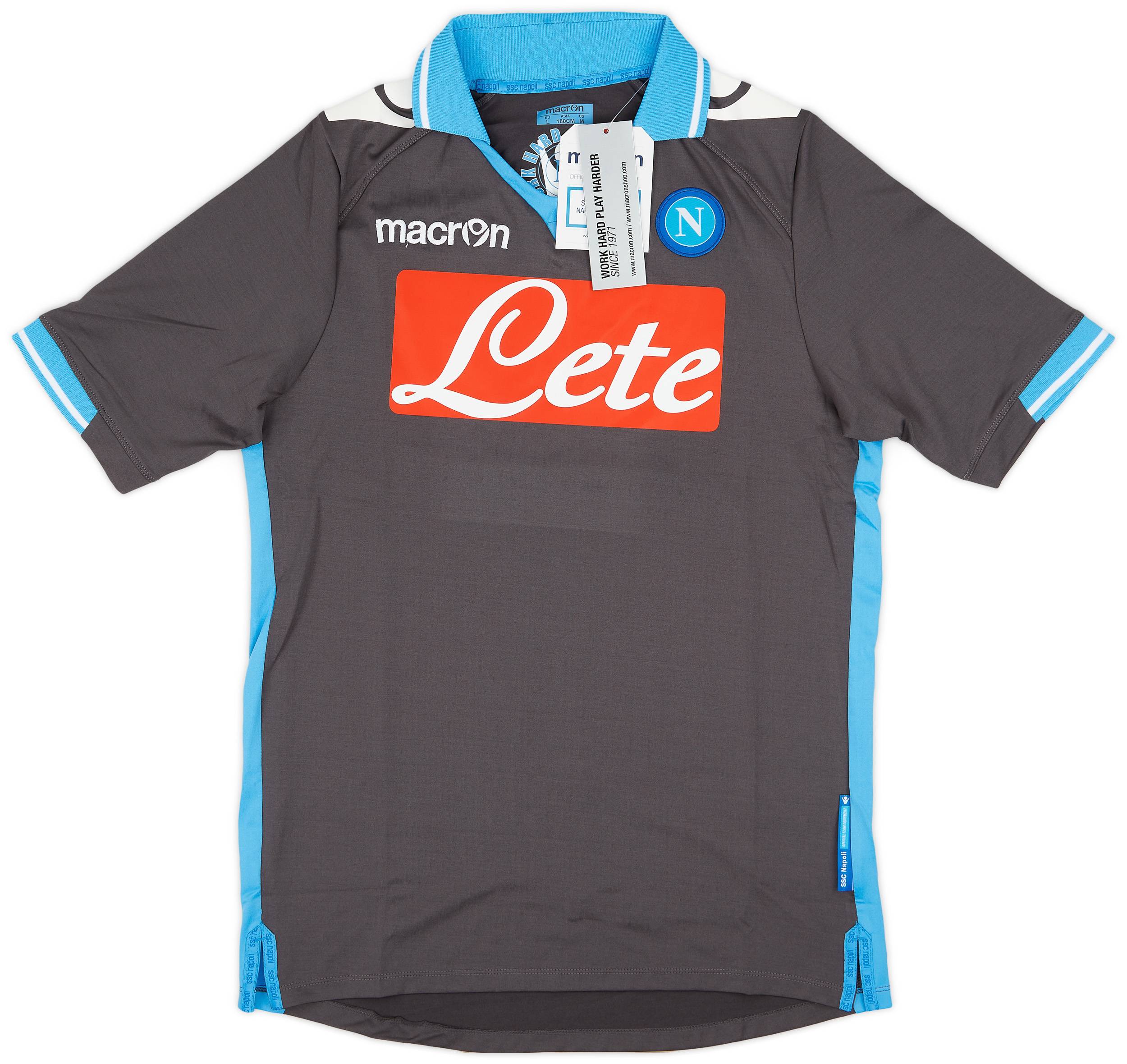 2011-12 Napoli Away Shirt (L)