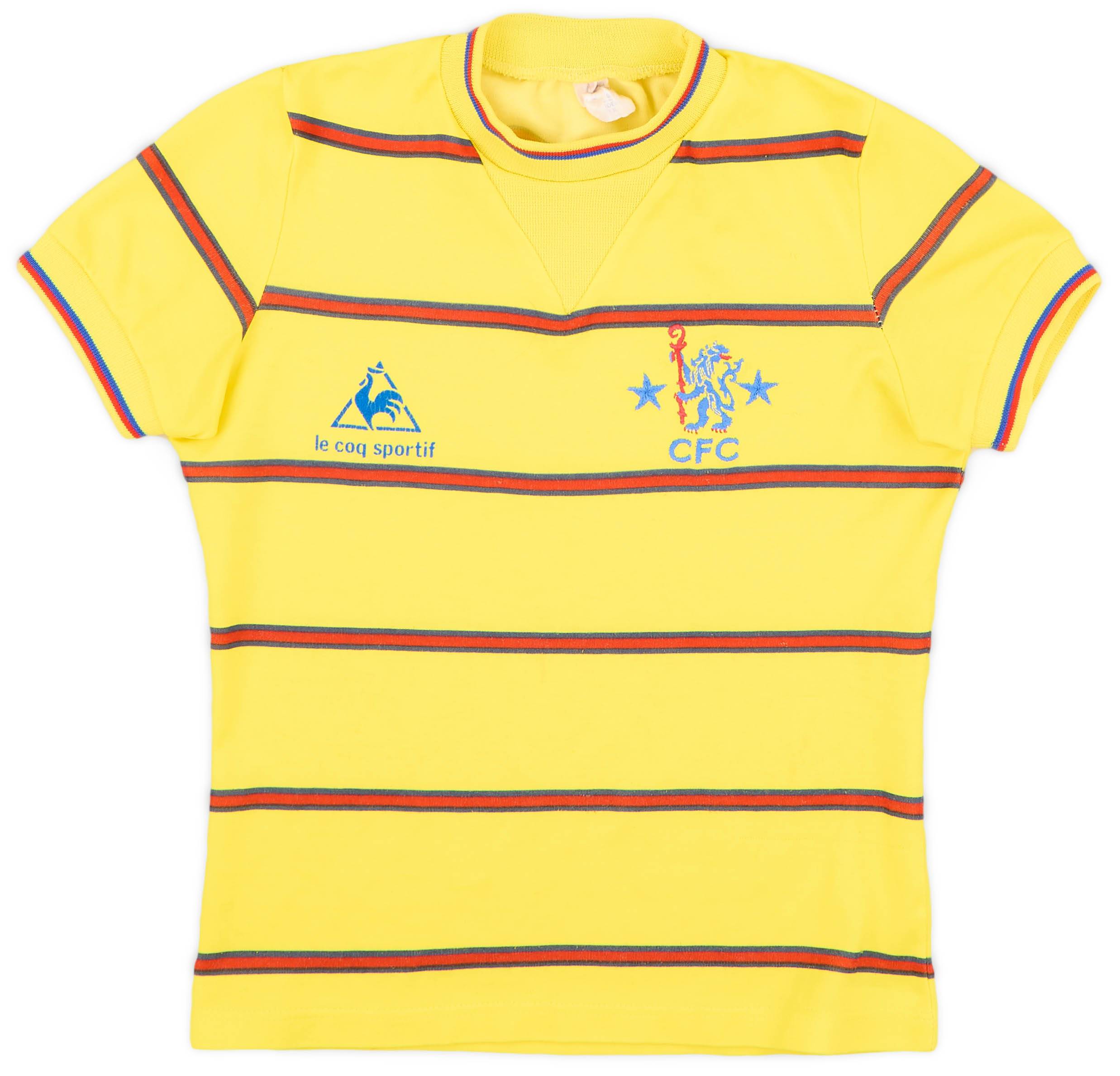 1983-85 Chelsea Away Shirt - 8/10 - (M.Boys)