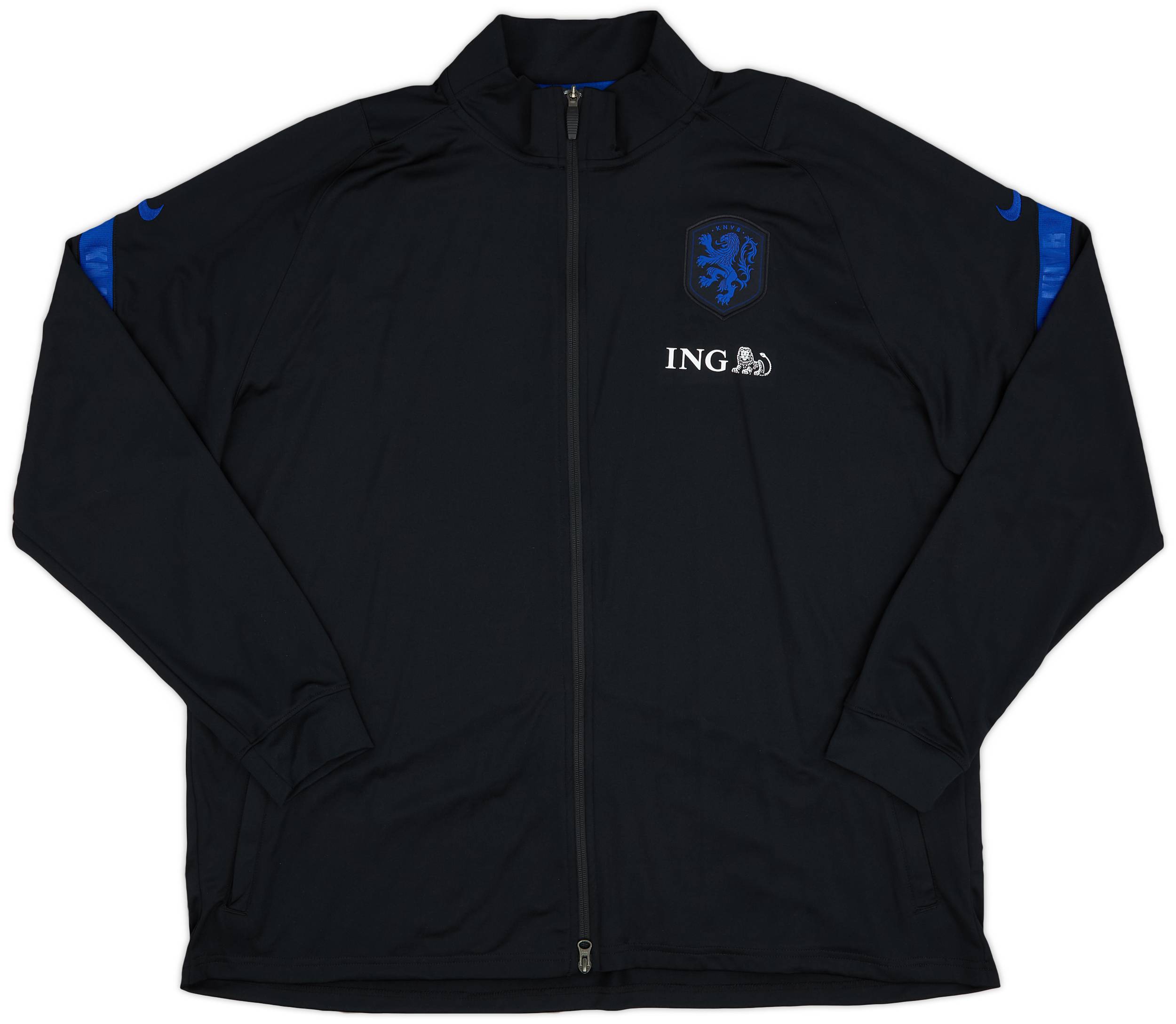 2020-21 Netherlands Nike Track Jacket - 9/10 - (3XL)